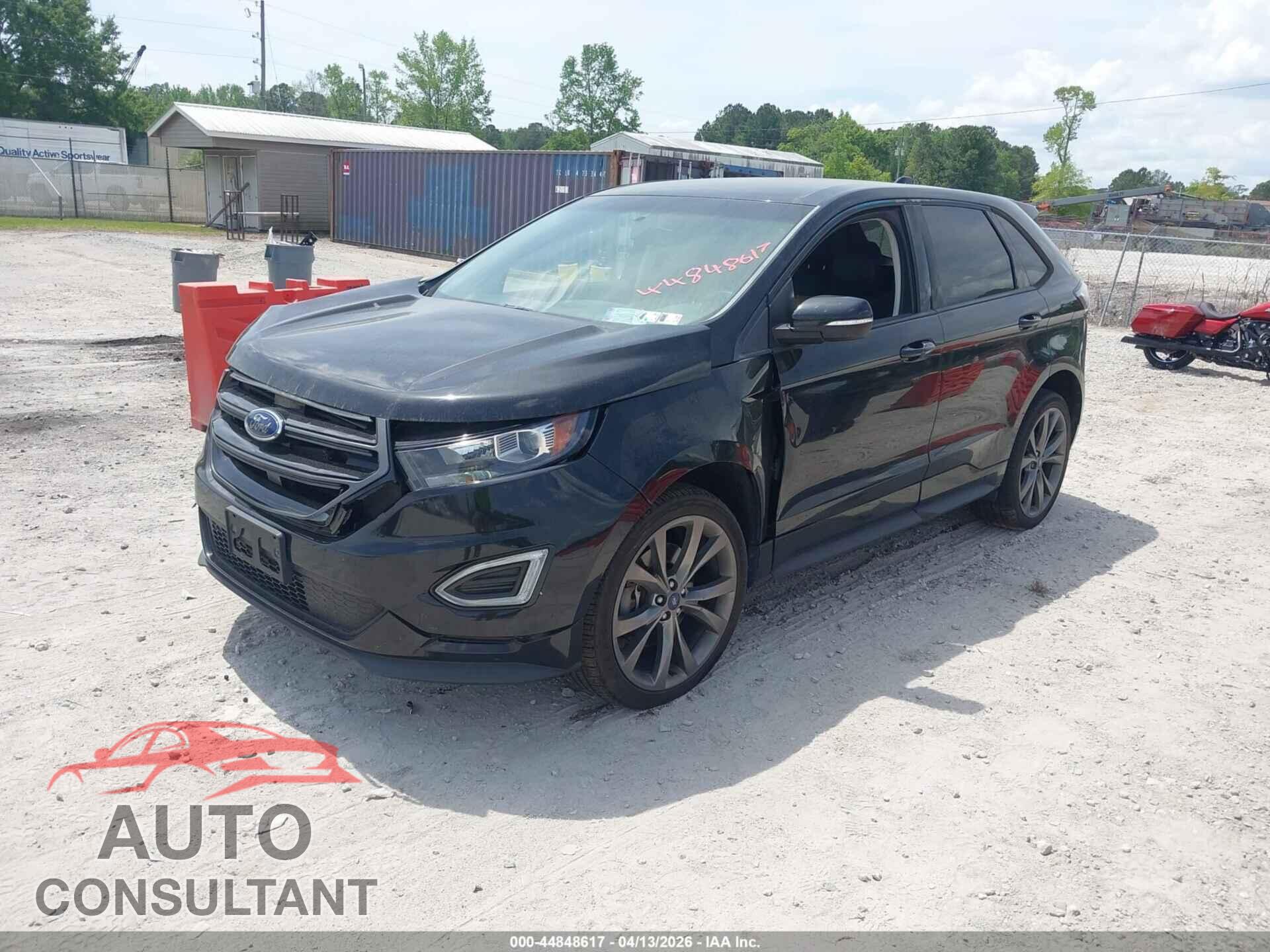 FORD EDGE 2016 - 2FMPK4AP3GBB70014