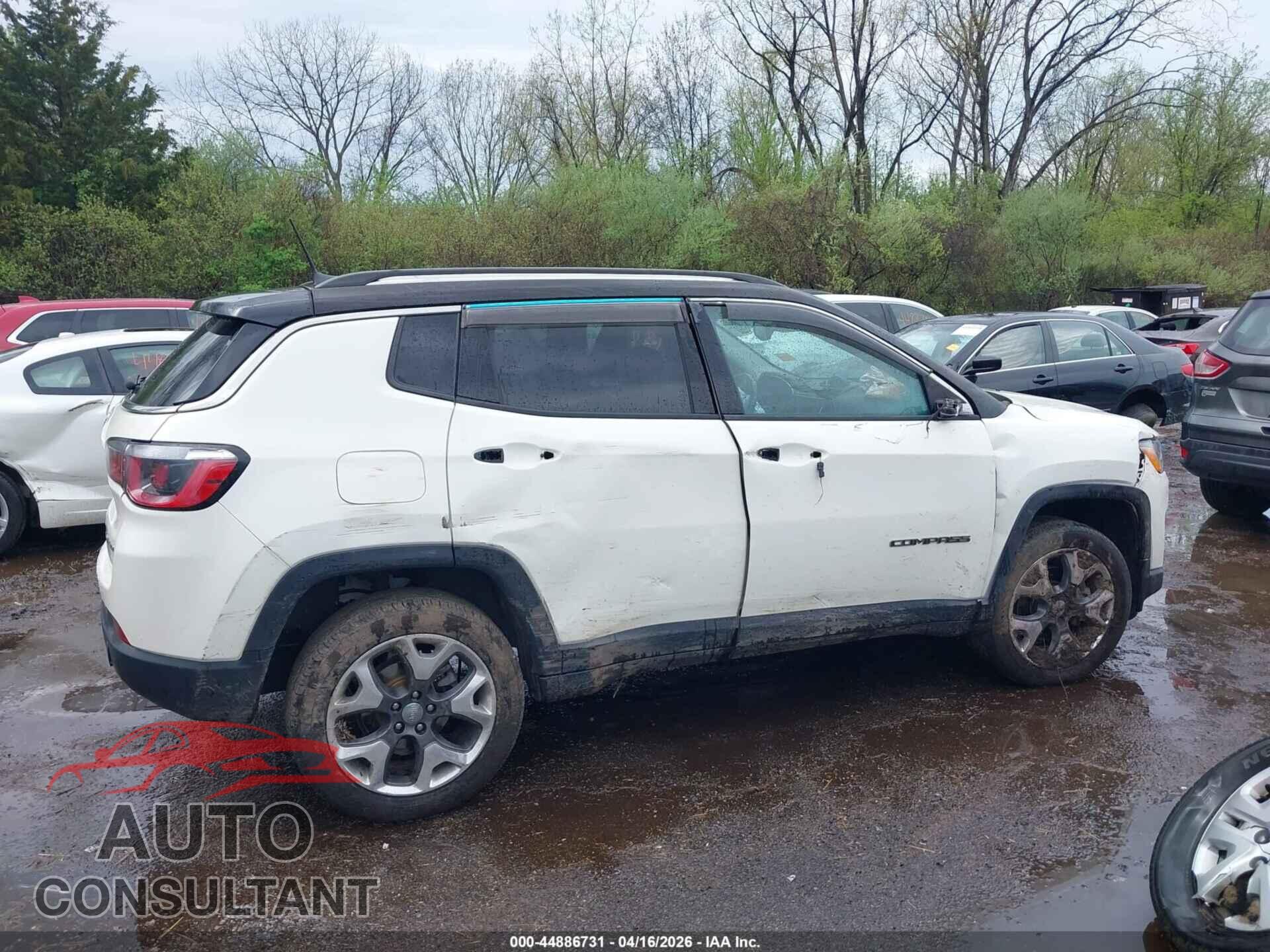 JEEP COMPASS 2018 - 3C4NJDCB2JT365906