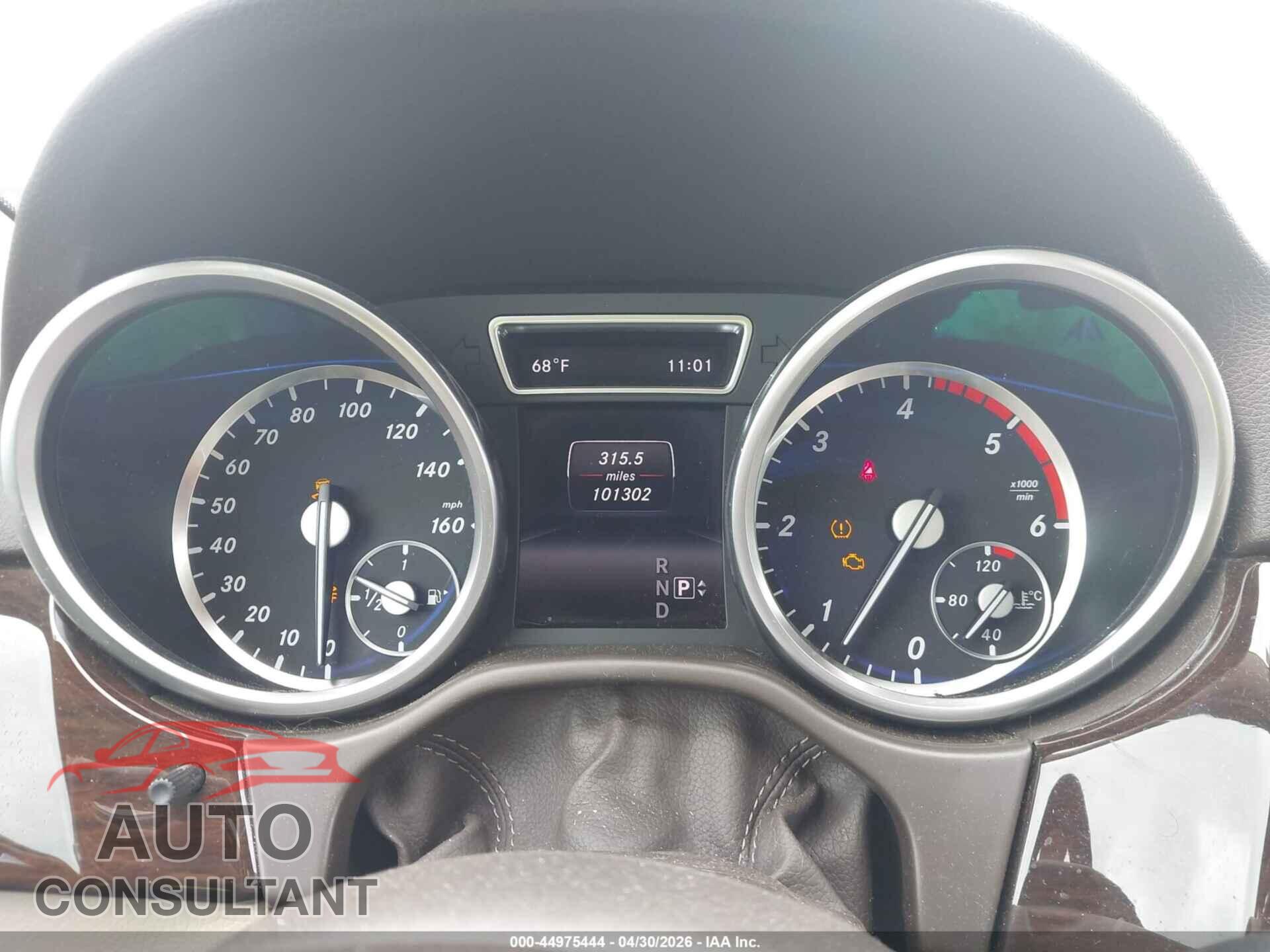 MERCEDES-BENZ ML 350 BLUETEC 2014 - 4JGDA2EB7EA320093