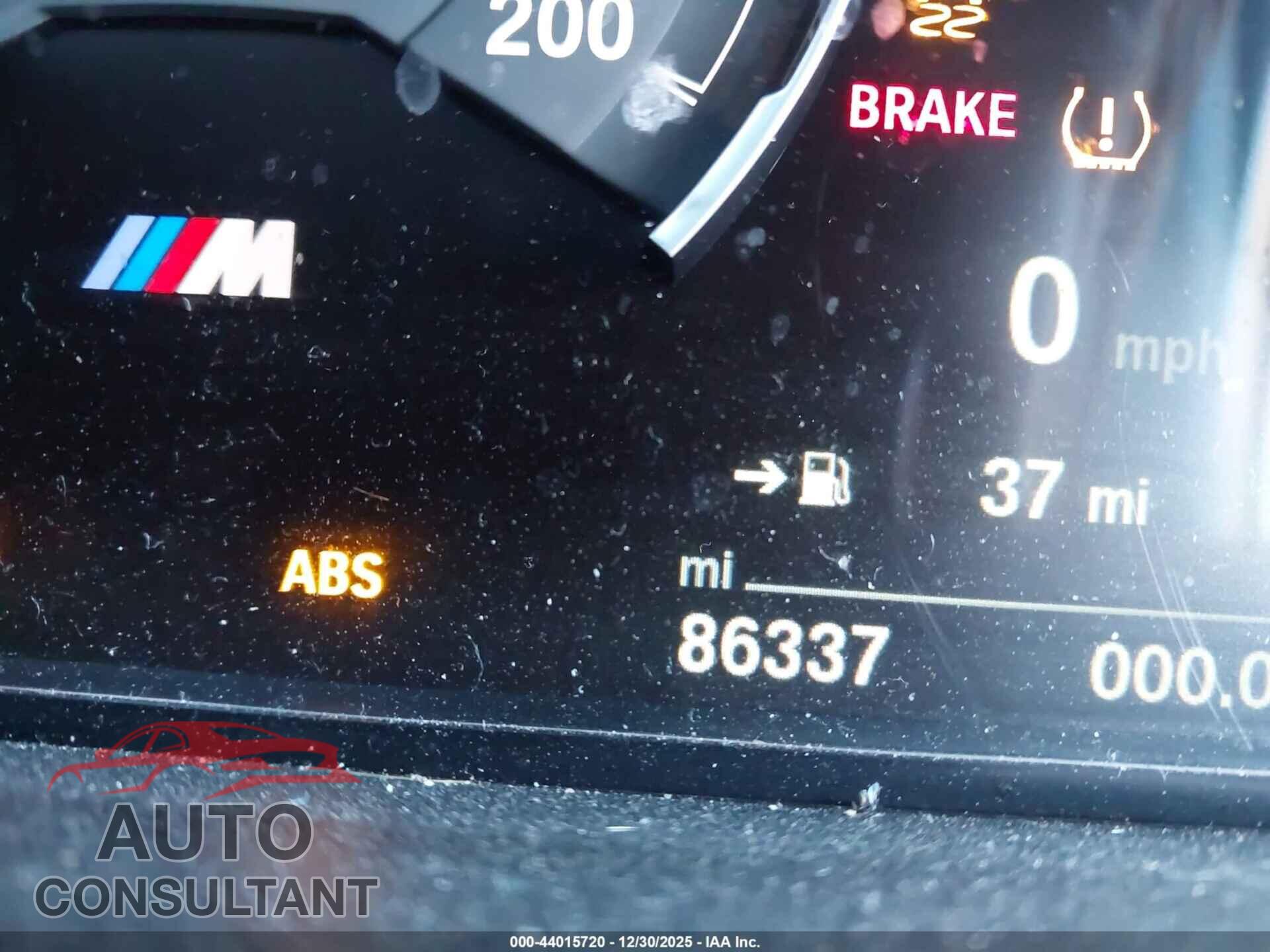BMW M3 2017 - WBS8M9C54H5G42427