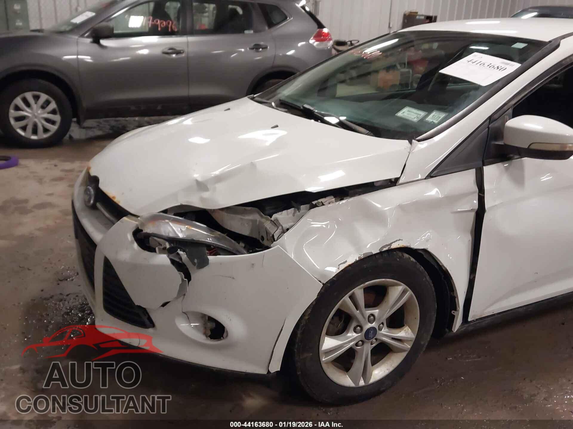 FORD FOCUS 2014 - 1FADP3F23EL413887