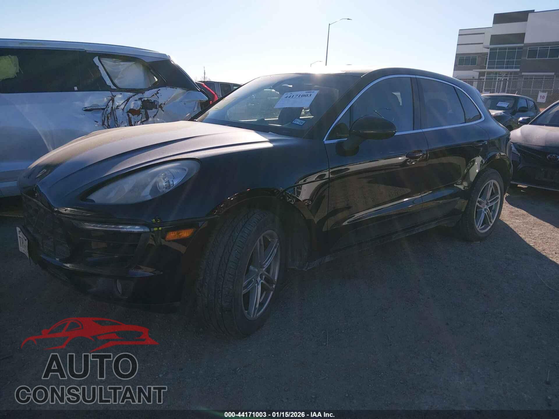 PORSCHE MACAN 2016 - WP1AB2A52GLB50381
