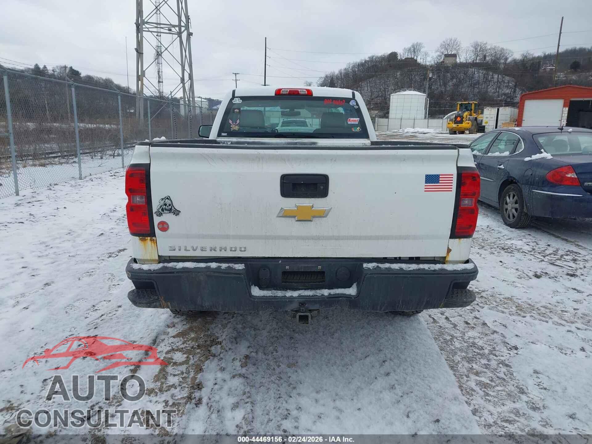 CHEVROLET SILVERADO 1500 2014 - 1GCNKPEC5EZ142343