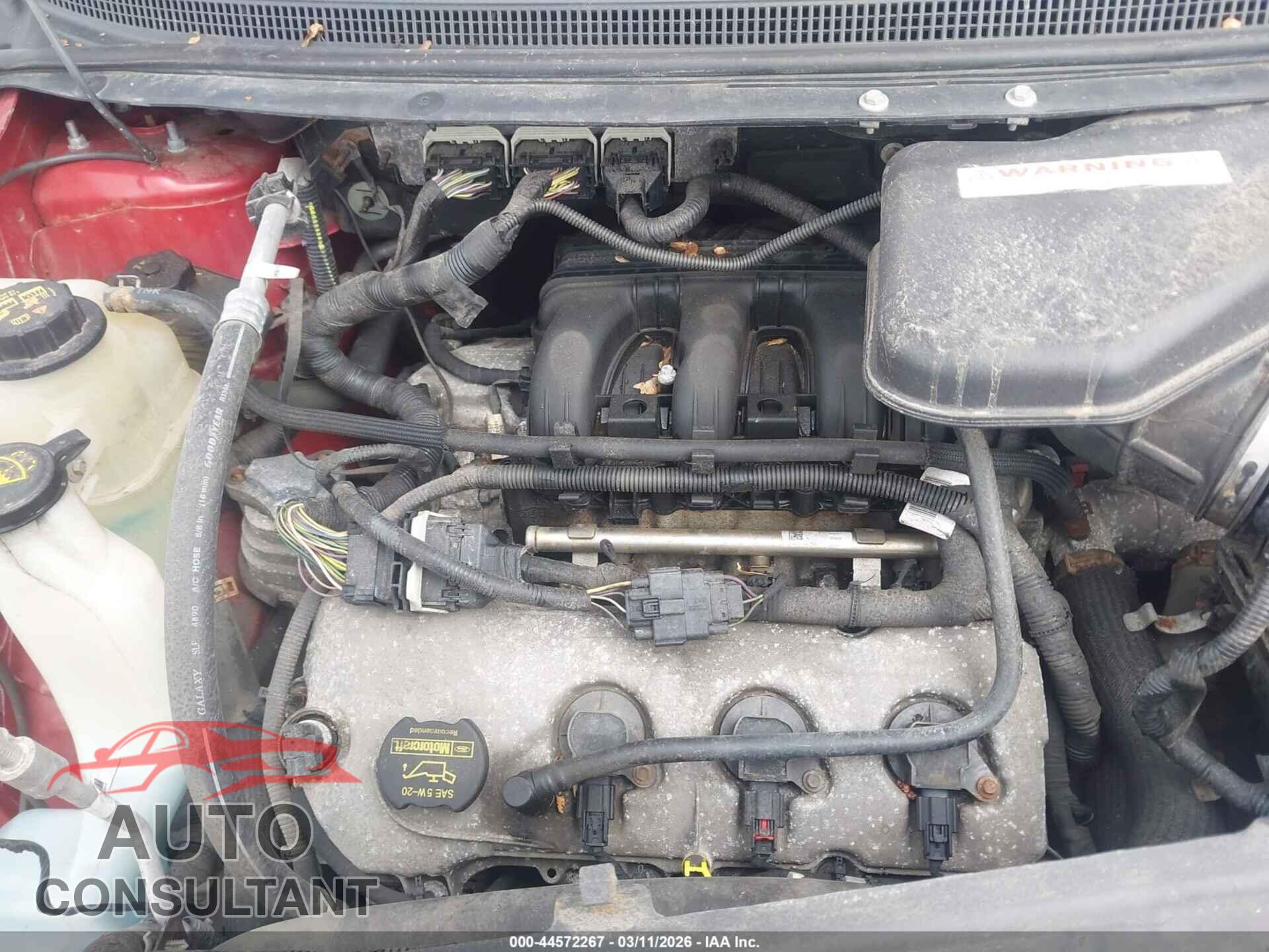 FORD EDGE 2010 - 2FMDK3JC1ABA45756