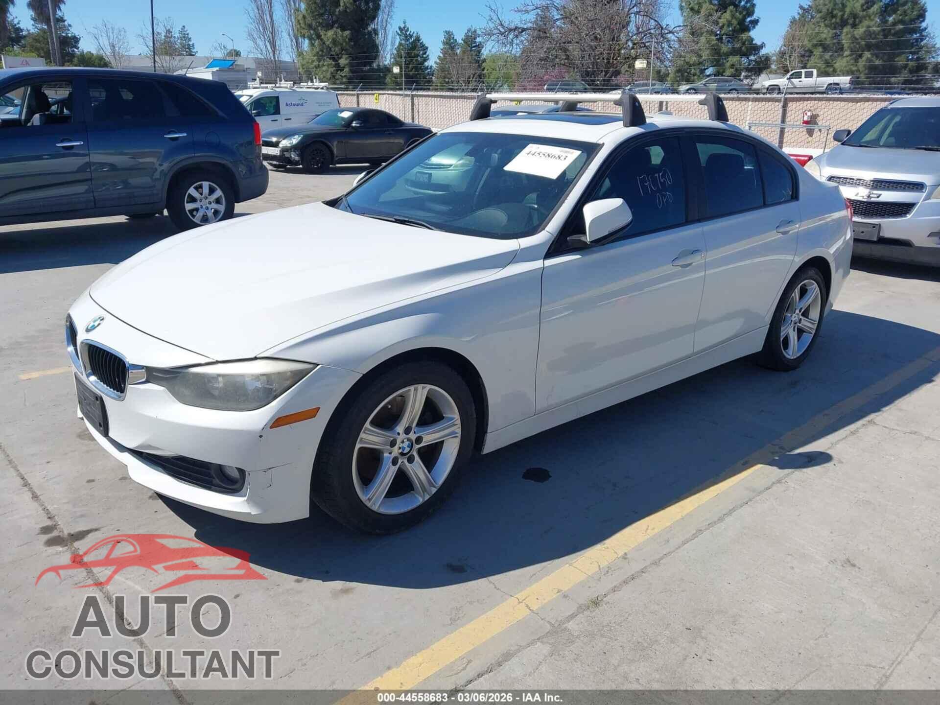 BMW 328D 2014 - WBA3D3C52EF099366