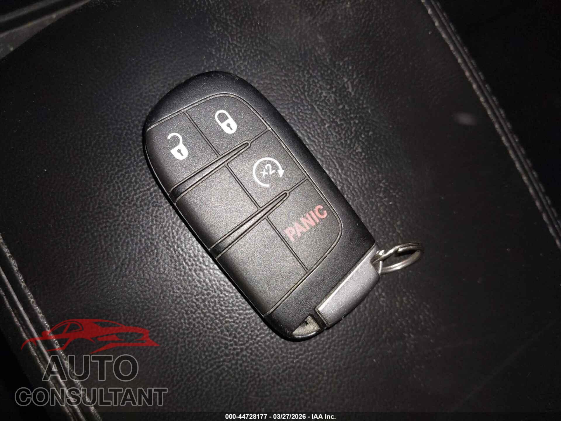 DODGE DURANGO 2017 - 1C4RDJAG4HC623435