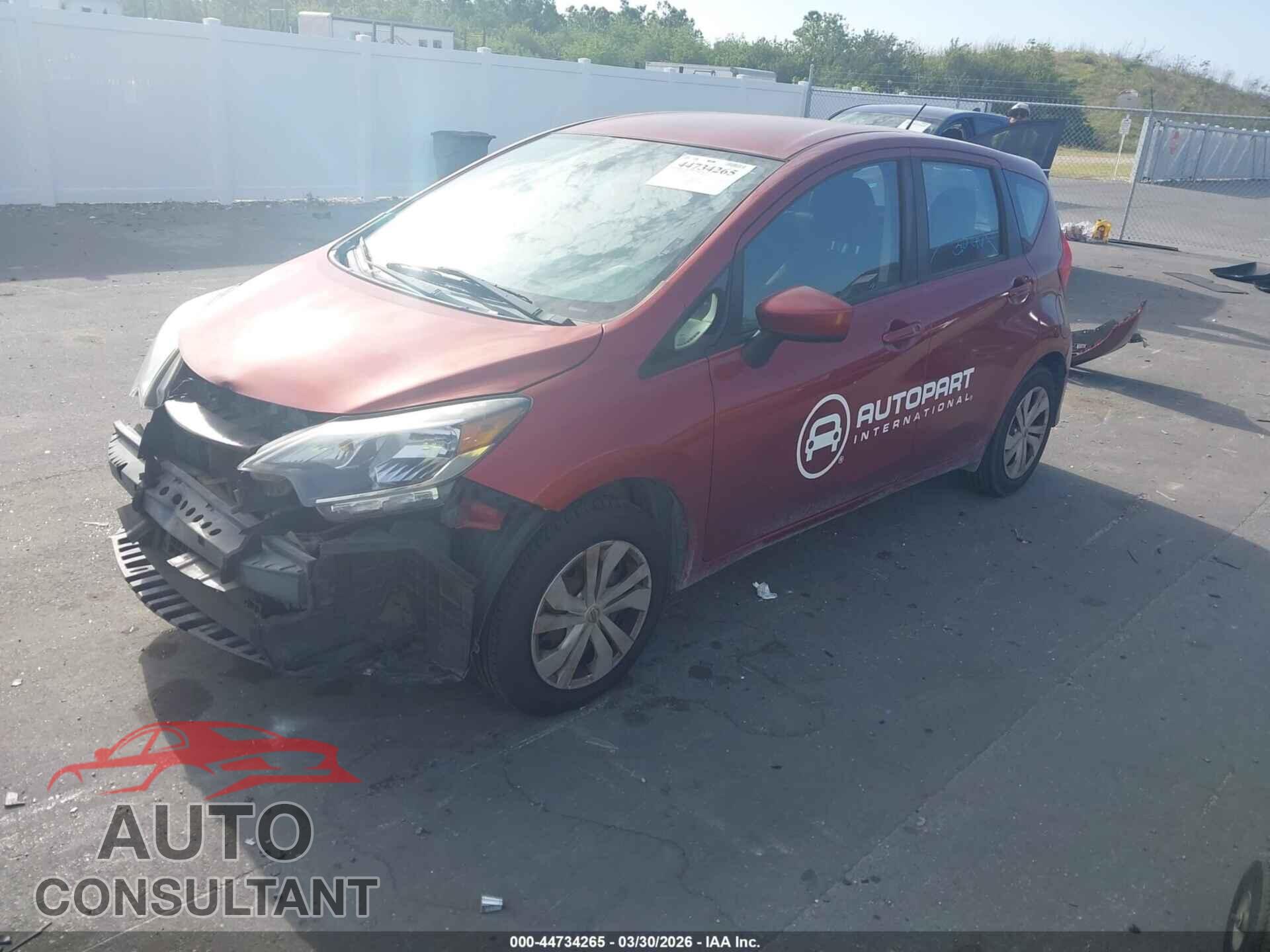 NISSAN VERSA NOTE 2017 - 3N1CE2CP4HL364992