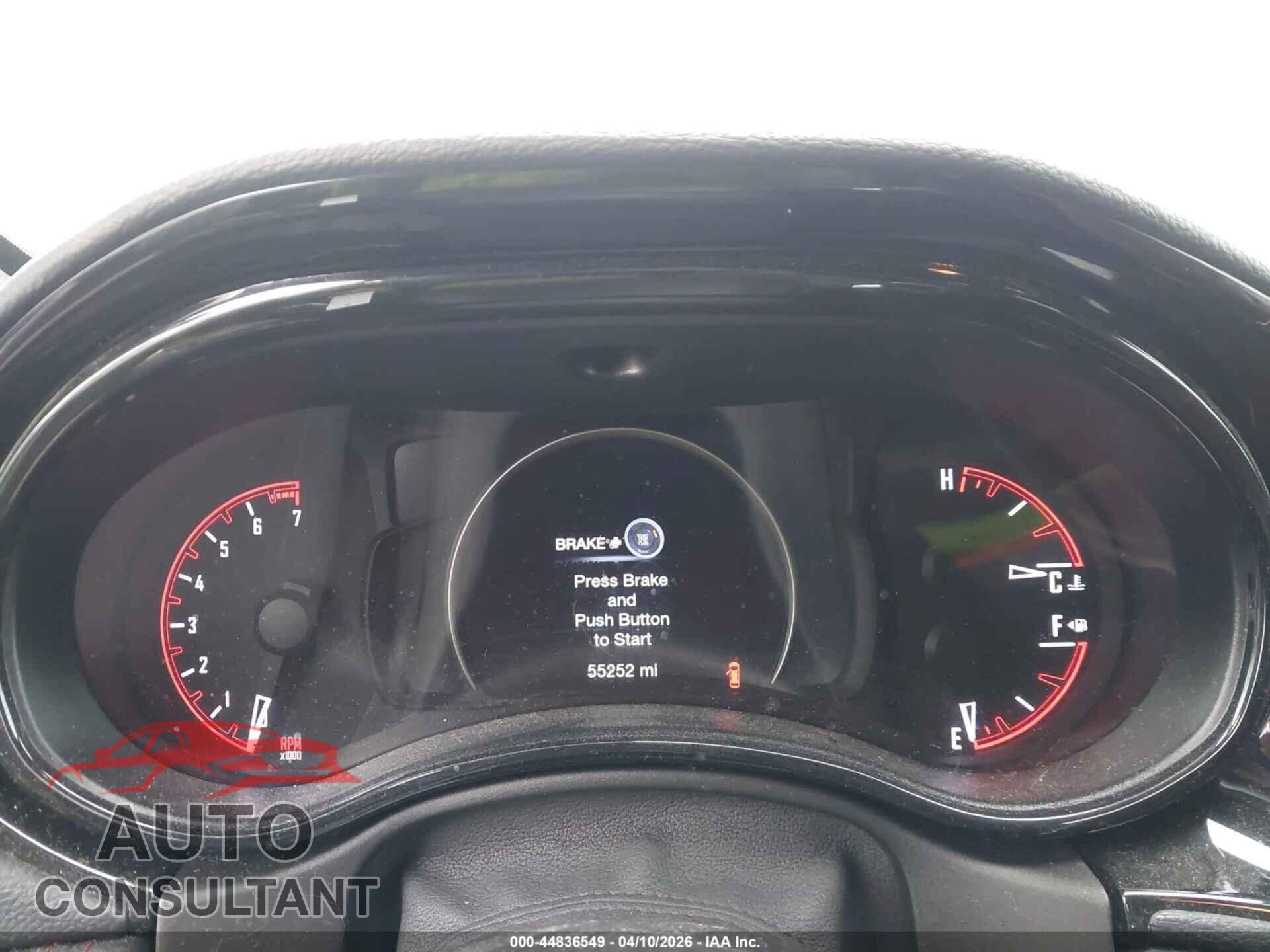 DODGE DURANGO 2023 - 1C4RDJDG3PC572598