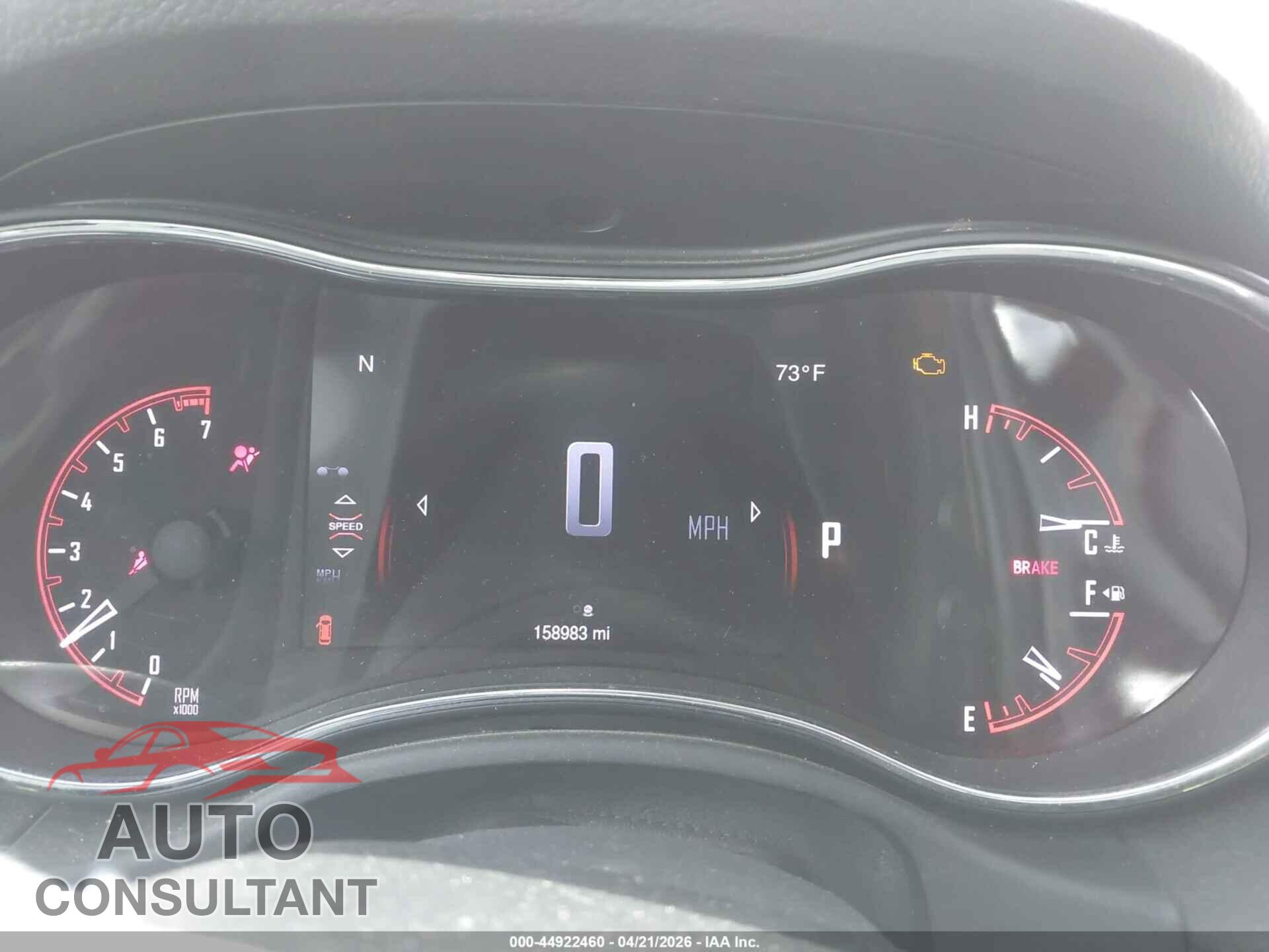 DODGE DURANGO 2015 - 1C4RDJDG0FC843289