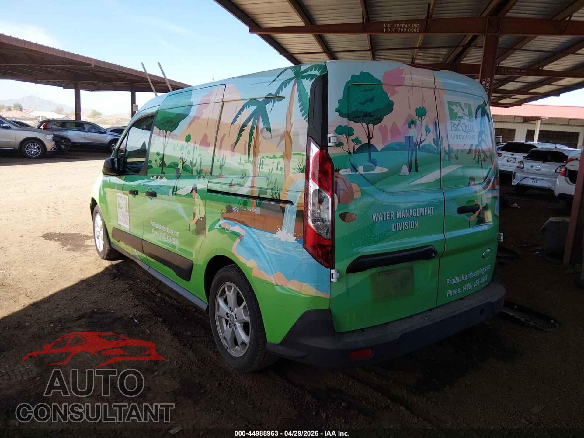 FORD TRANSIT CONNECT 2016 - NM0LS7F79G1261052