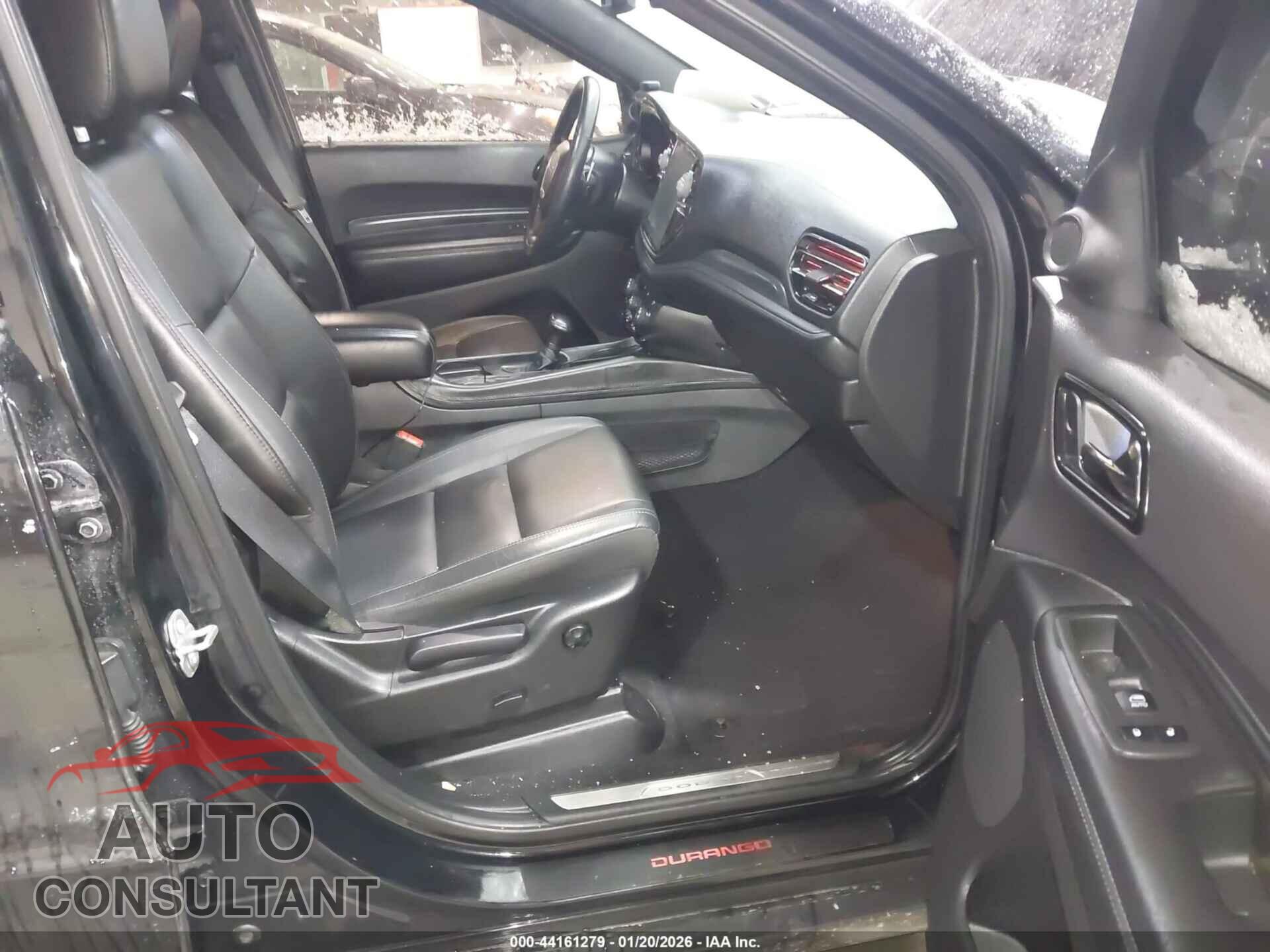 DODGE DURANGO 2021 - 1C4RDJDG4MC557698