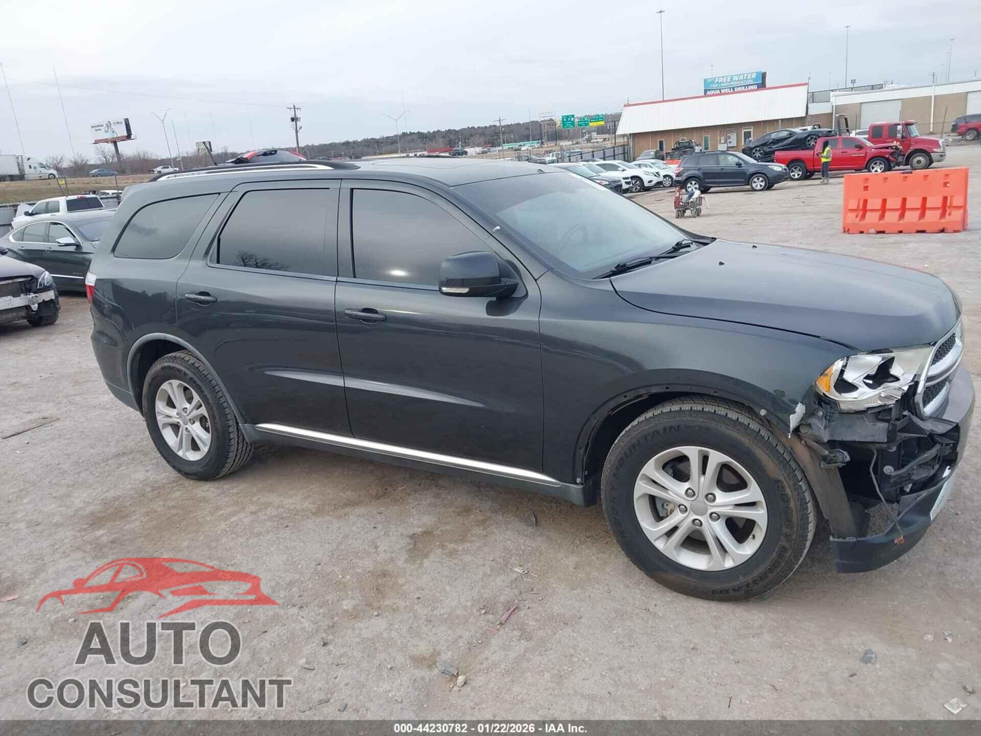 DODGE DURANGO 2011 - 1D4RD4GG6BC720364