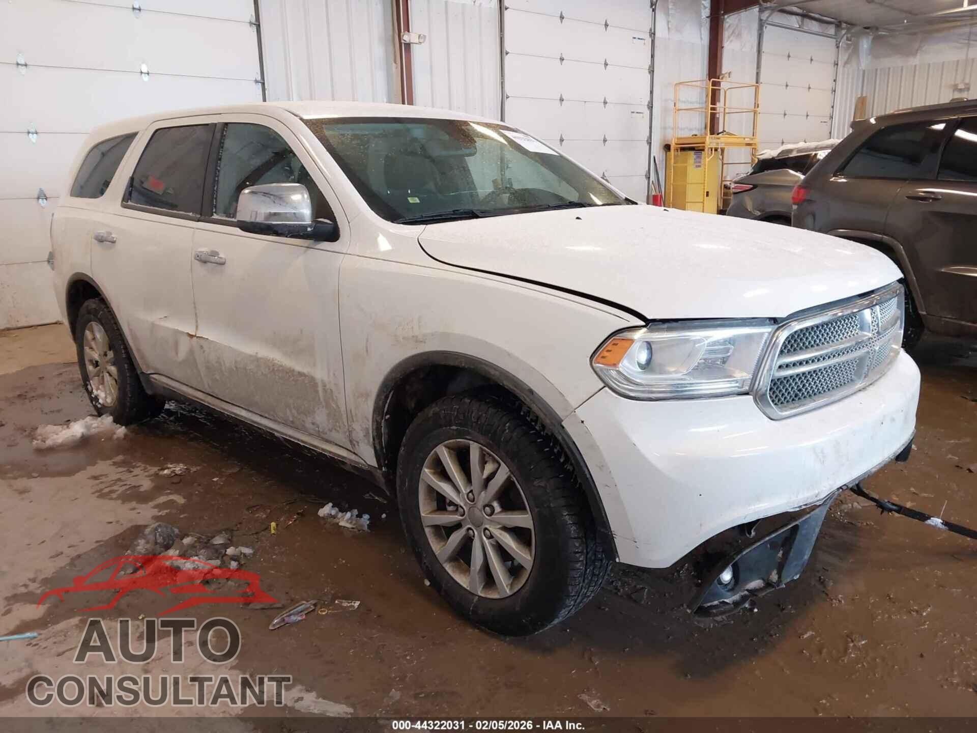 DODGE DURANGO 2015 - 1C4RDJAG6FC923460