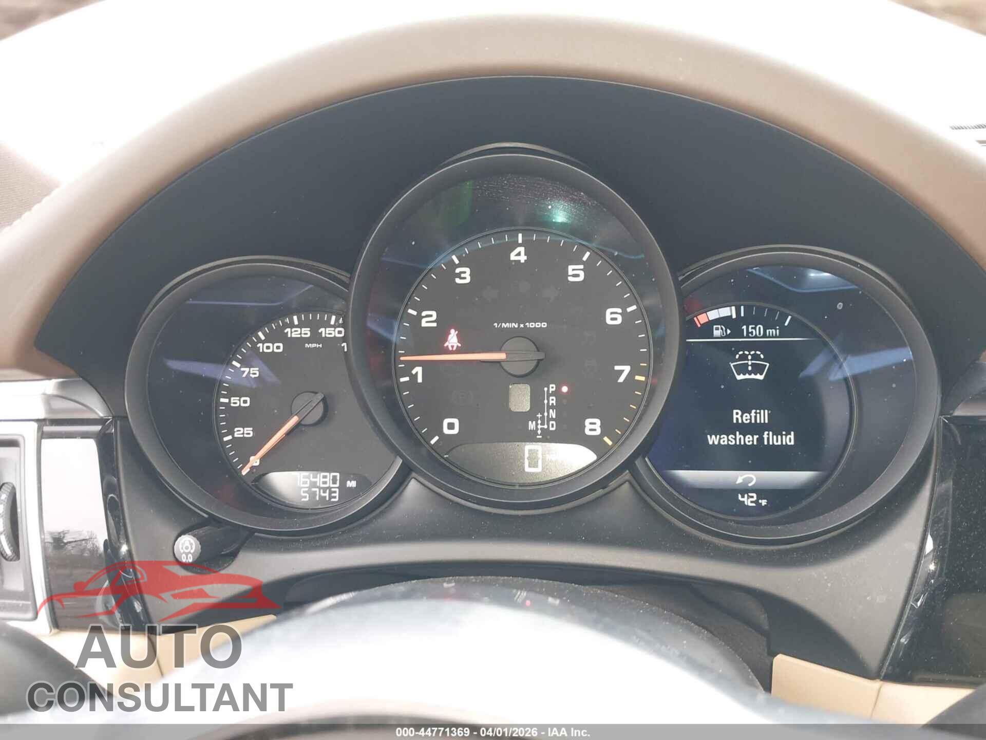 PORSCHE MACAN 2018 - WP1AA2A5XJLB11516