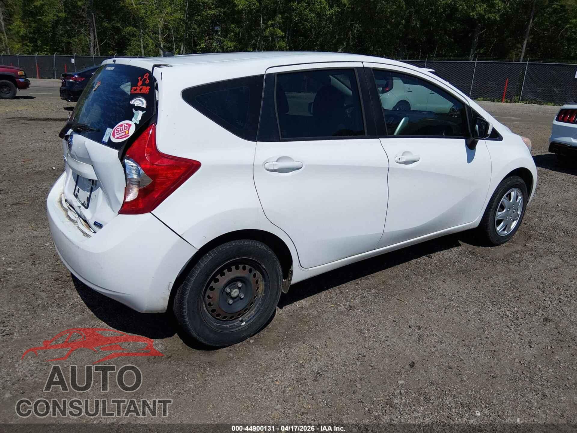 NISSAN VERSA NOTE 2016 - 3N1CE2CP1GL356833