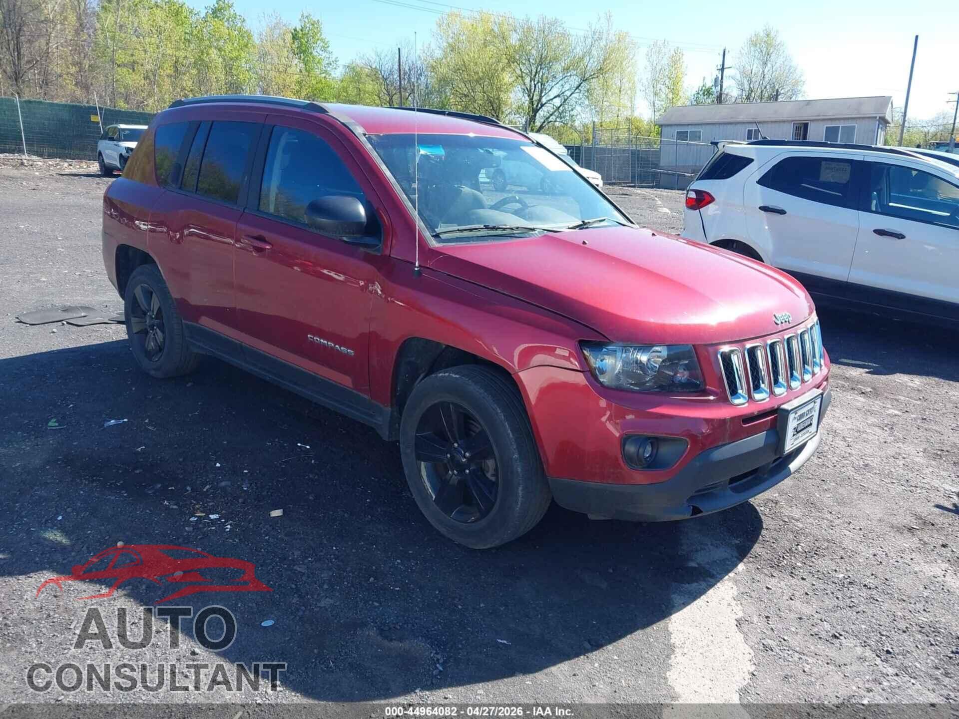 JEEP COMPASS 2017 - 1C4NJDBB5HD105940