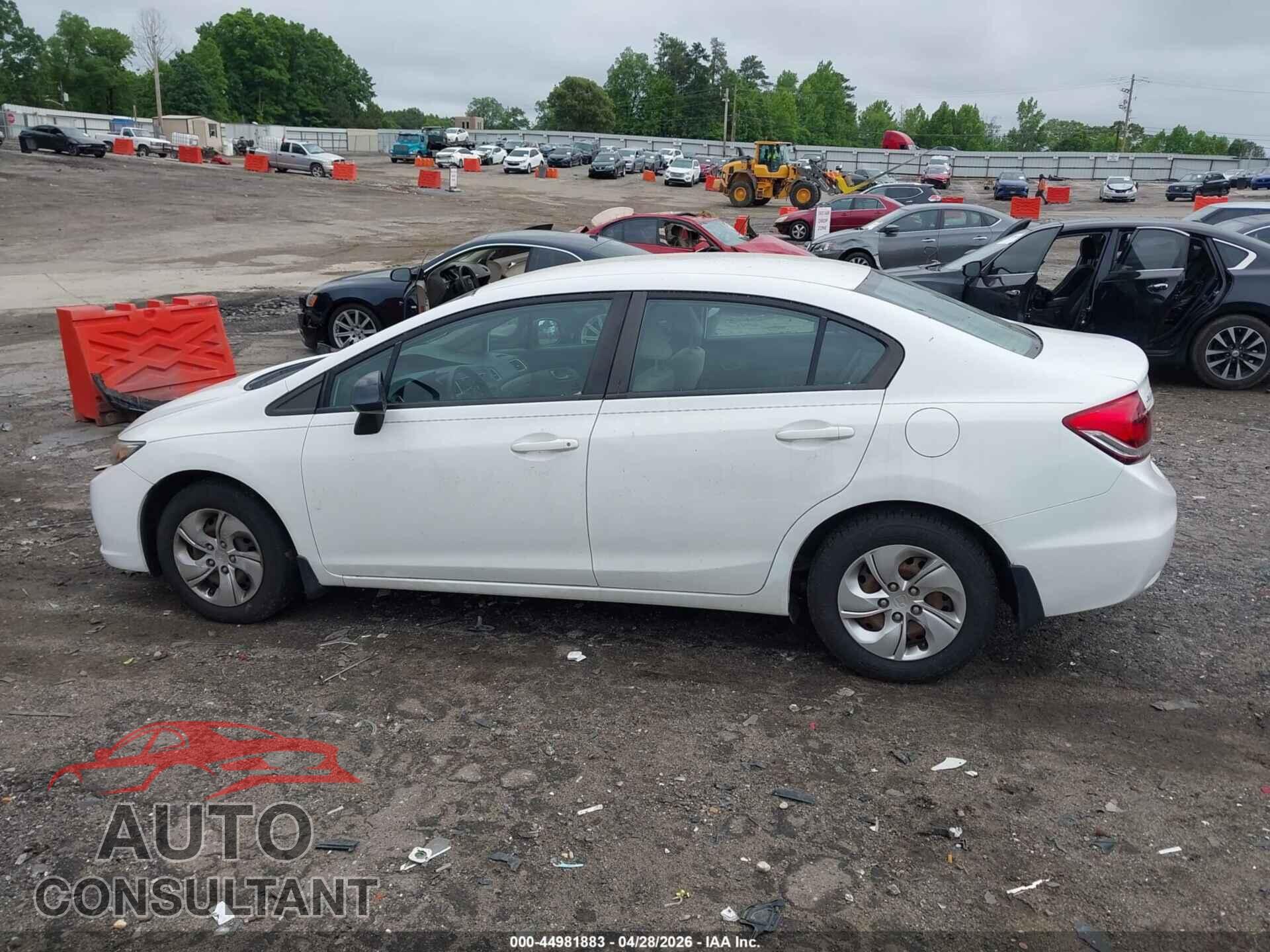 HONDA CIVIC 2014 - 19XFB2F5XEE057954