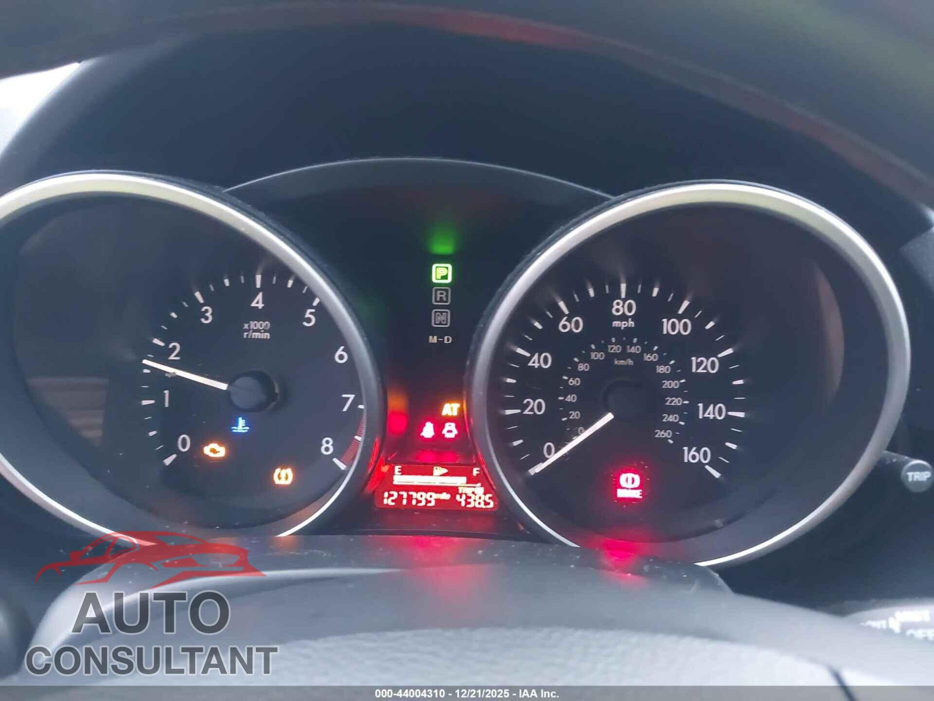 MAZDA MAZDA5 2012 - JM1CW2BL6C0142291