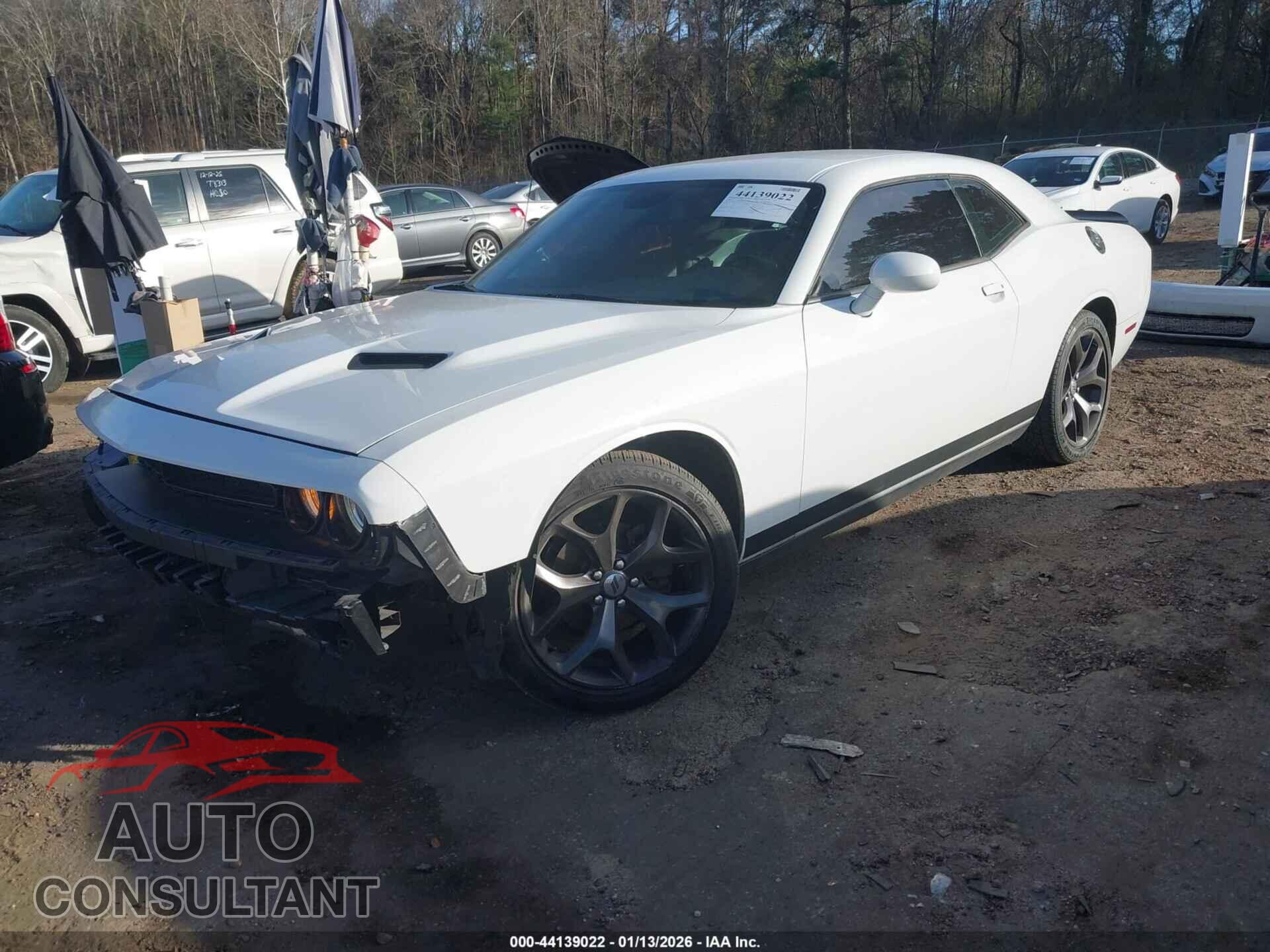 DODGE CHALLENGER 2017 - 2C3CDZAG1HH633149