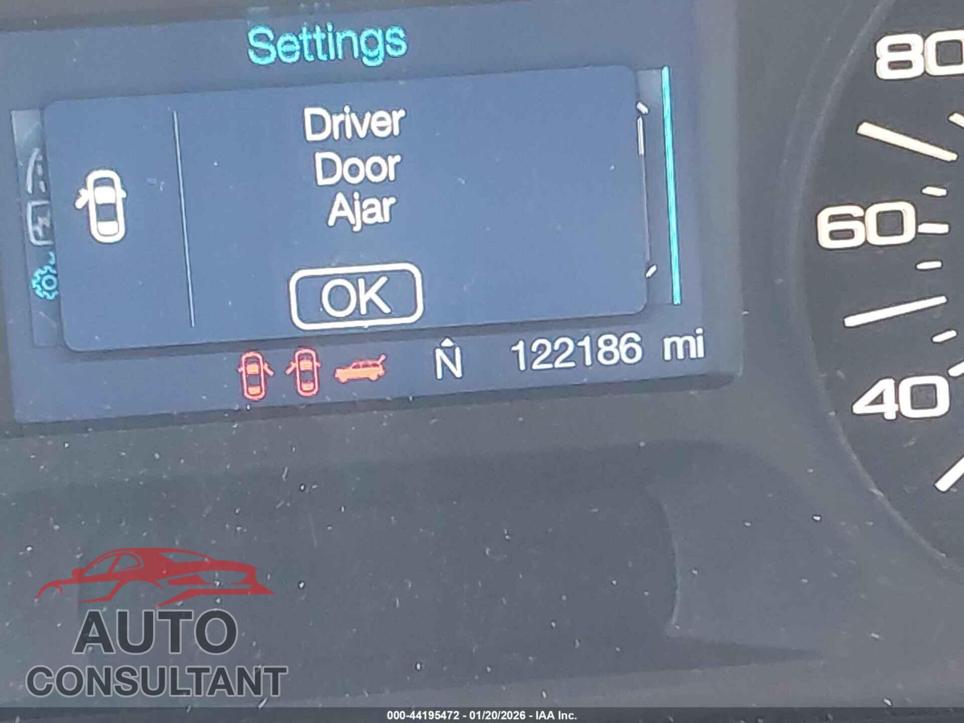 FORD EDGE 2011 - 2FMDK3JCXBBB53178