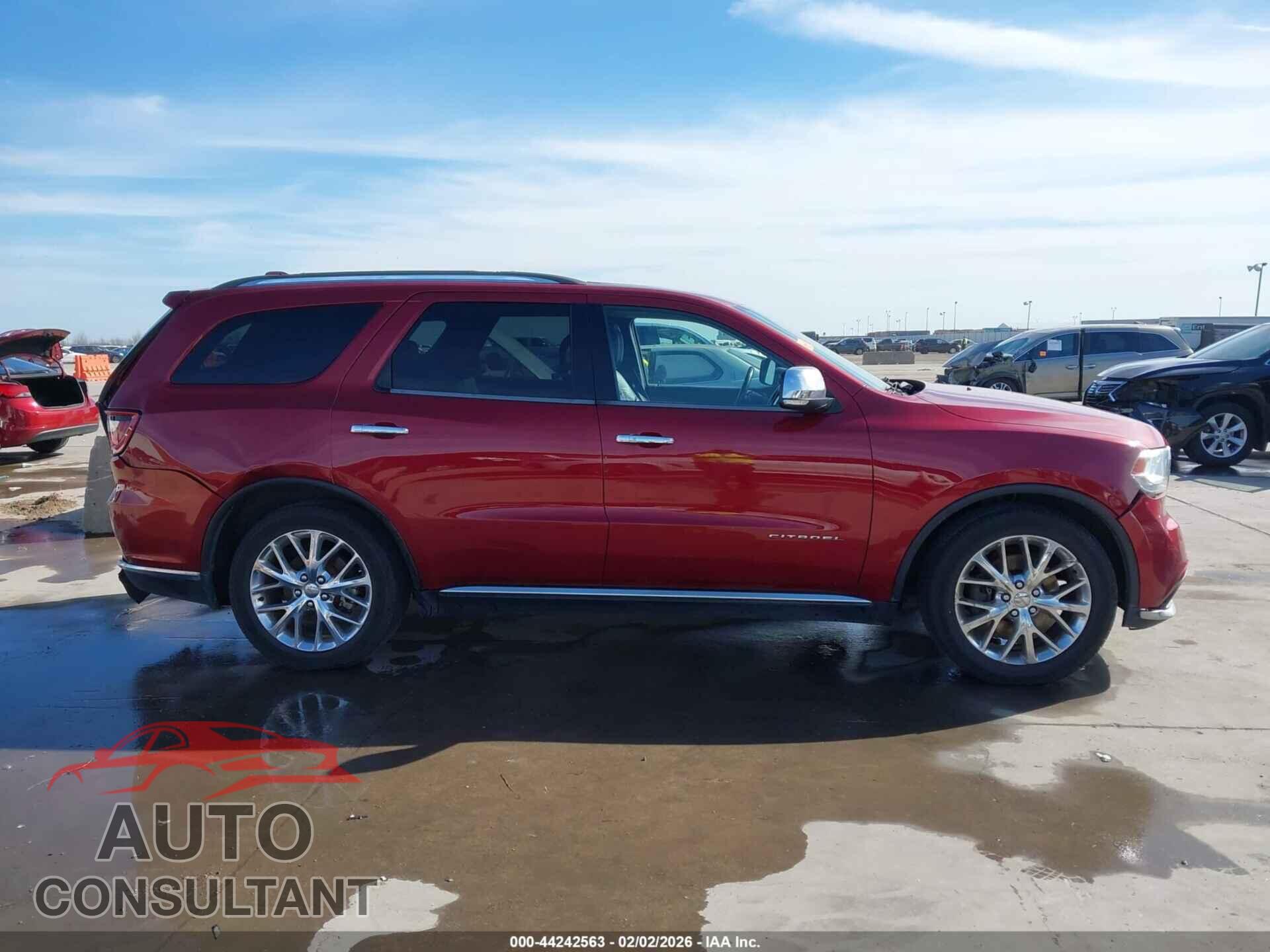 DODGE DURANGO 2014 - 1C4SDHET6EC481442