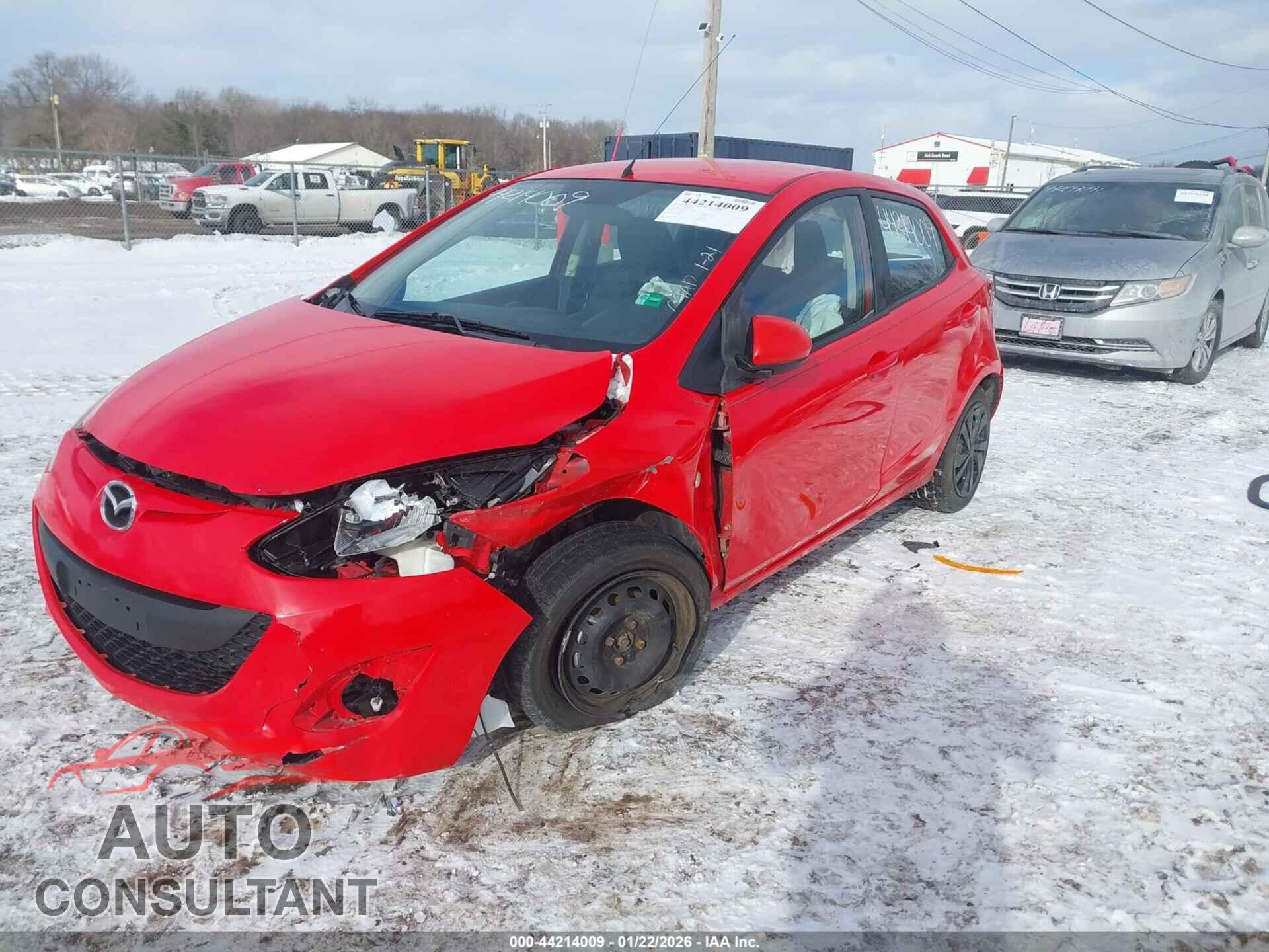 MAZDA MAZDA2 2014 - JM1DE1KY0E0183399