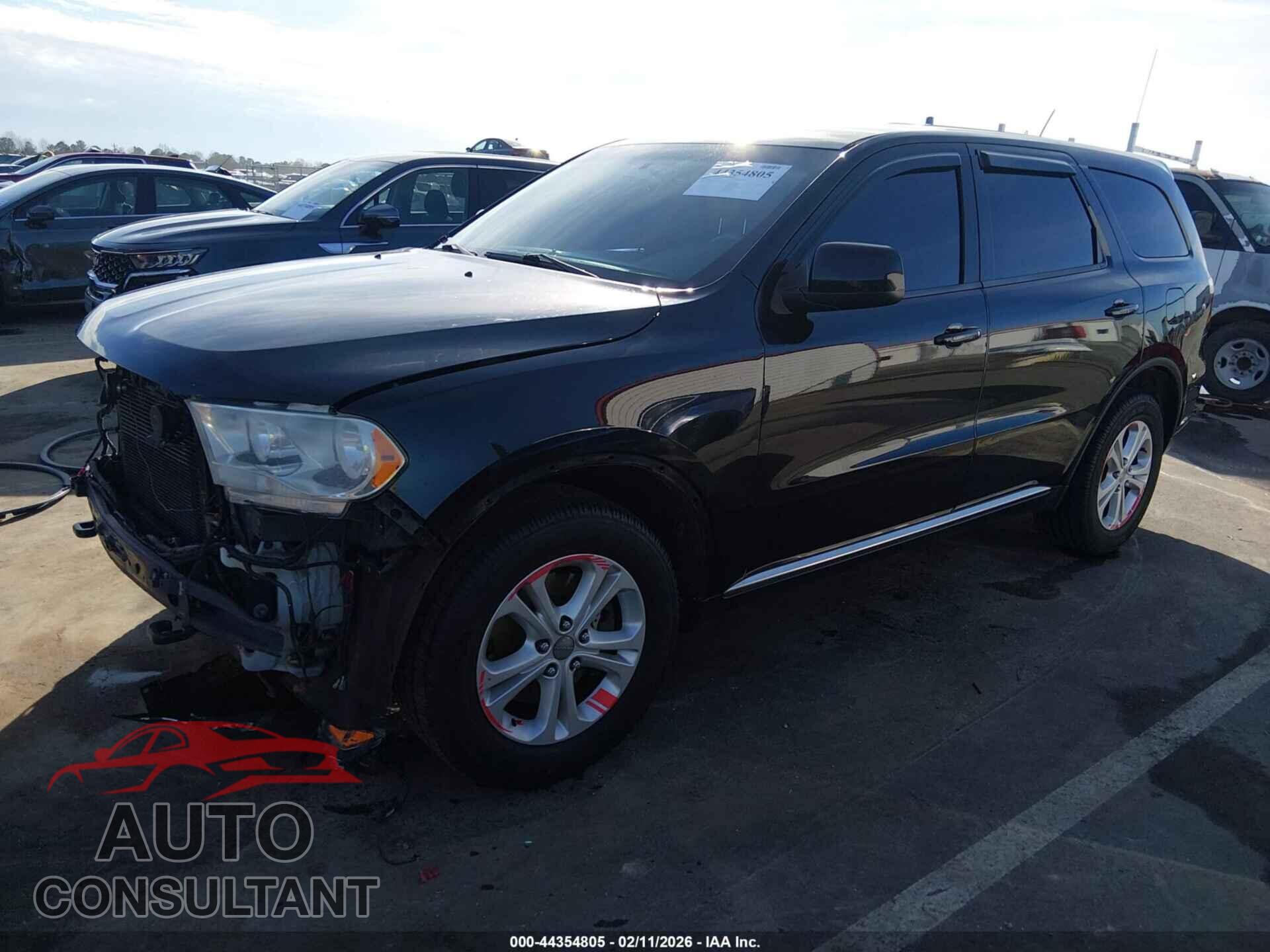 DODGE DURANGO 2013 - 1C4RDJFG3DC661483