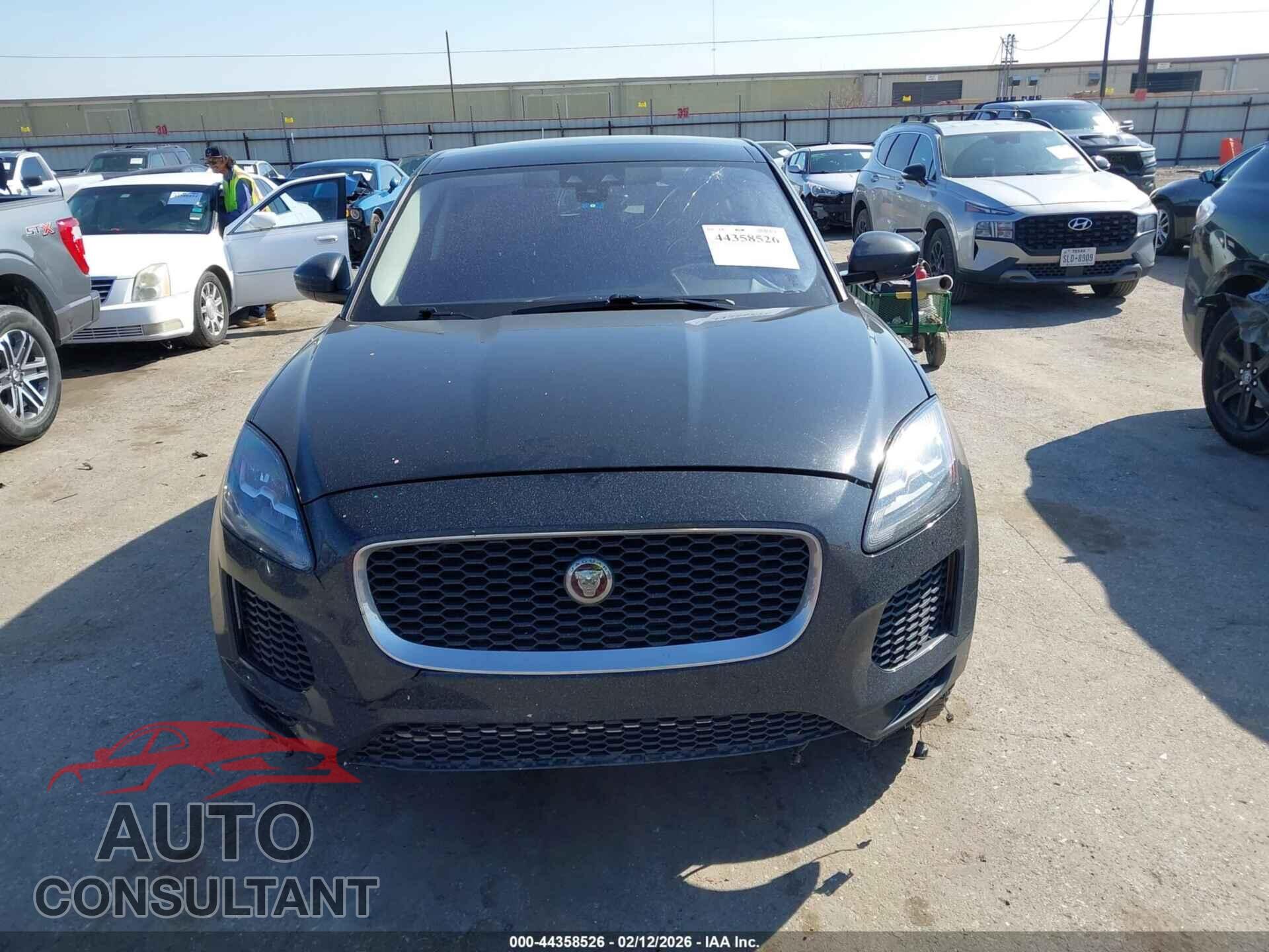 JAGUAR E-PACE 2018 - SADFJ2FX3J1Z24780