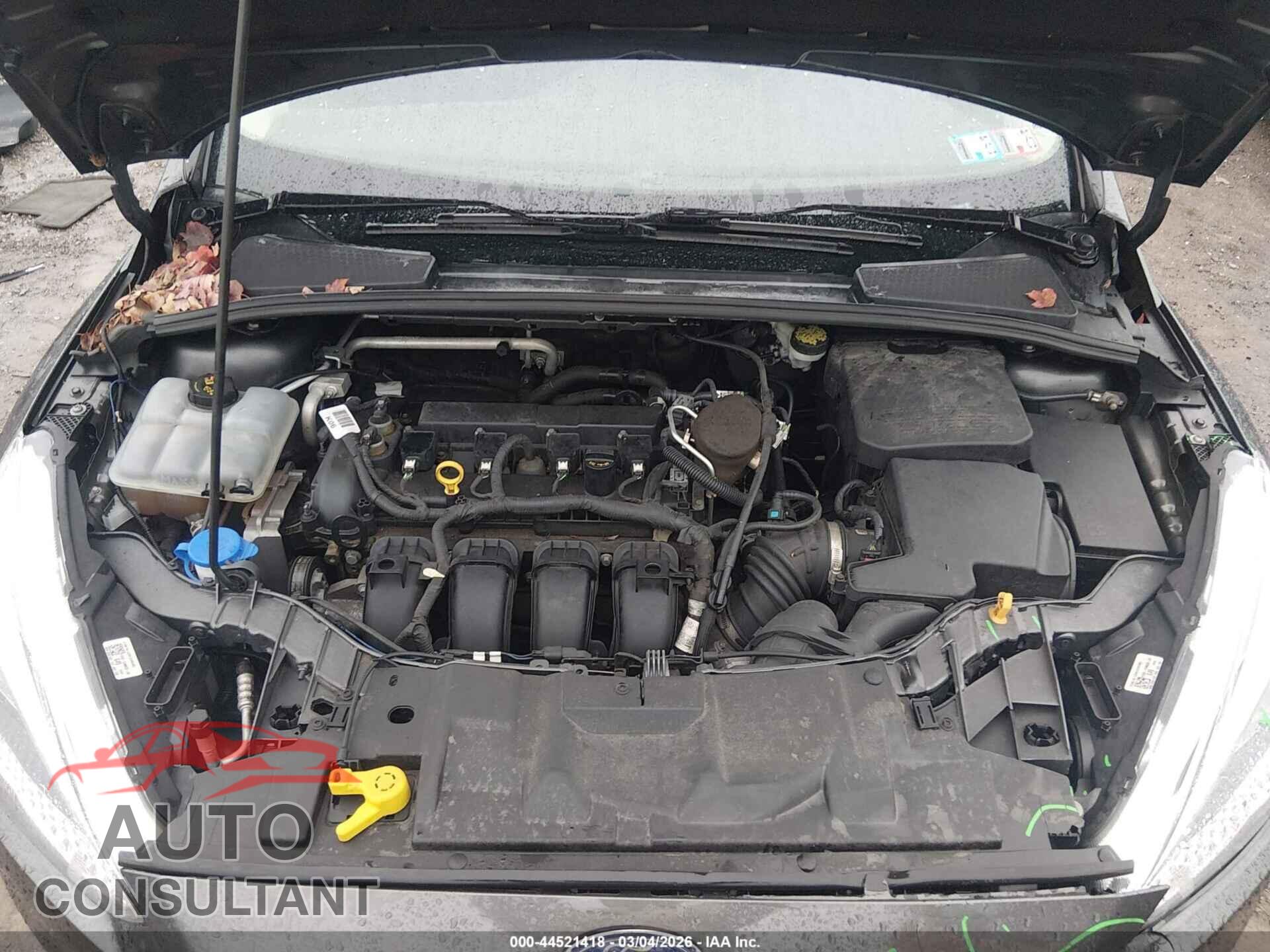FORD FOCUS 2016 - 1FADP3F22GL261913