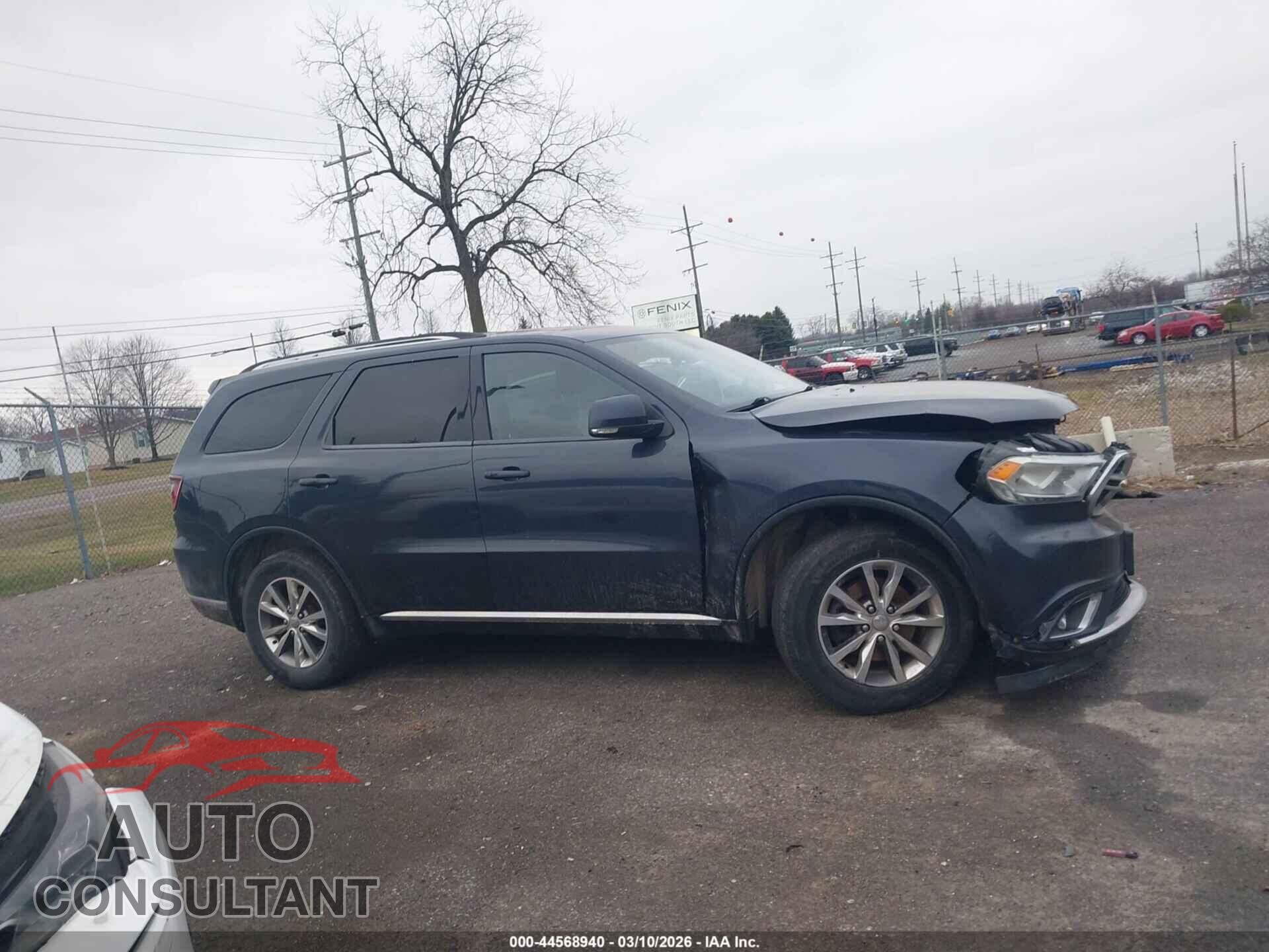 DODGE DURANGO 2015 - 1C4RDJDG0FC874526