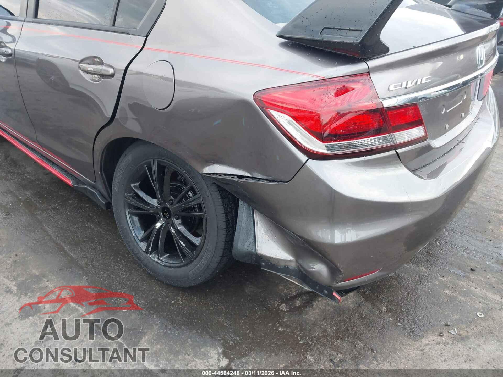 HONDA CIVIC 2014 - 19XFB2F5XEE029099