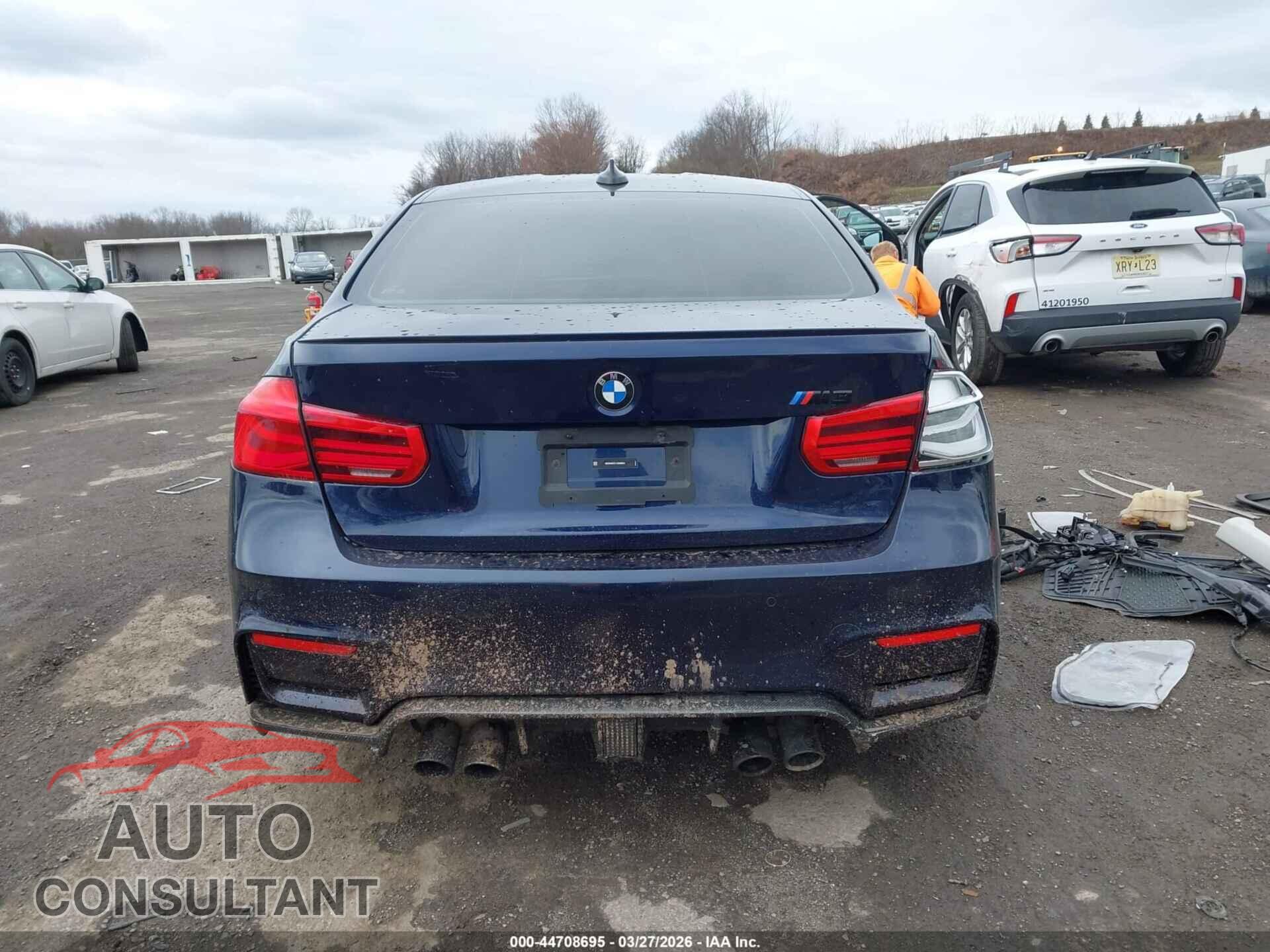 BMW M3 2018 - WBS8M9C51J5K98834
