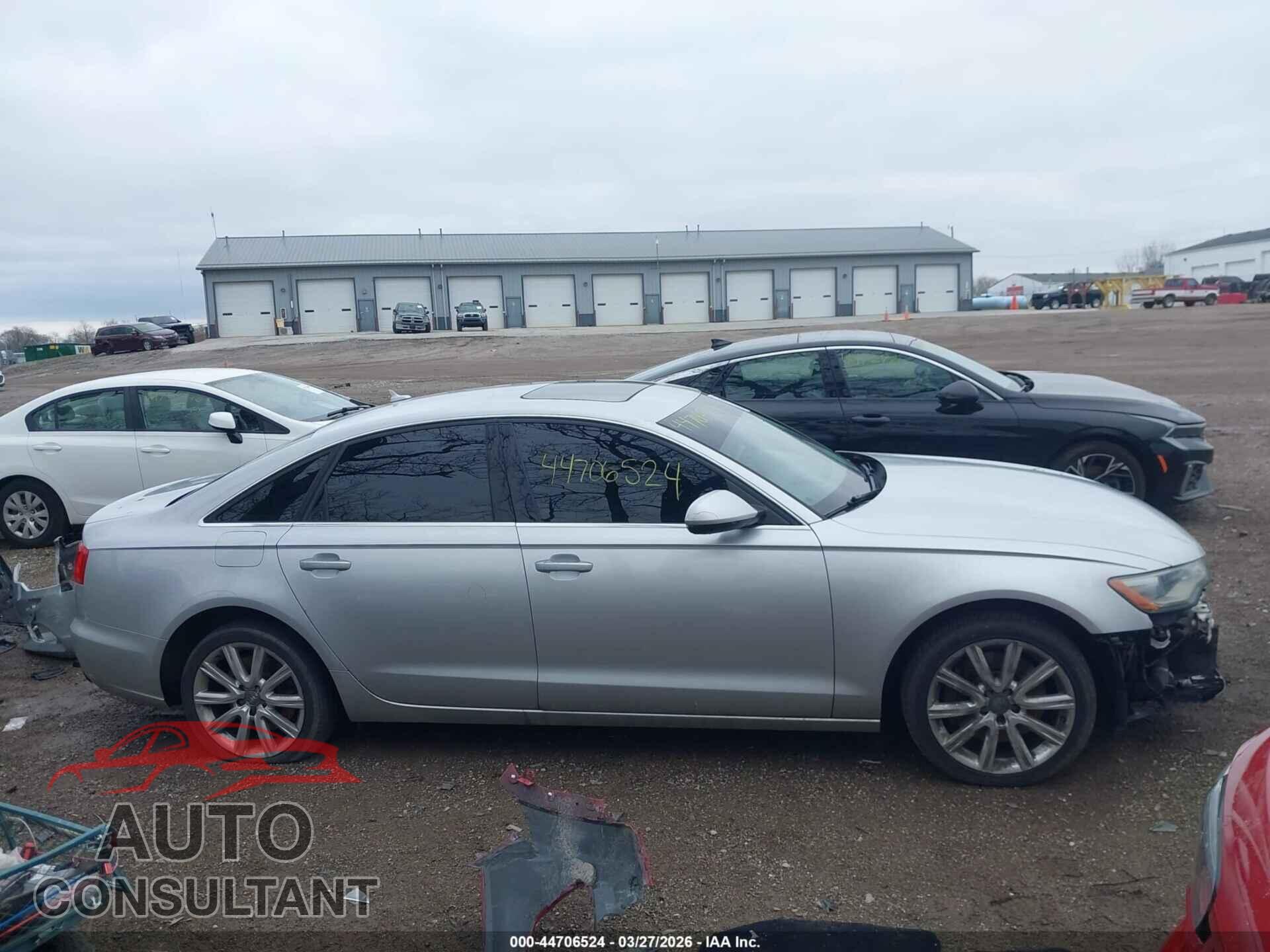 AUDI A6 2014 - WAUGFAFC4EN059581