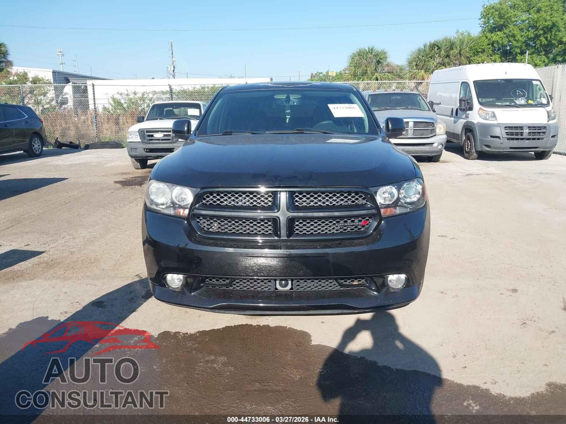 DODGE DURANGO 2013 - 1C4SDHCT4DC668891