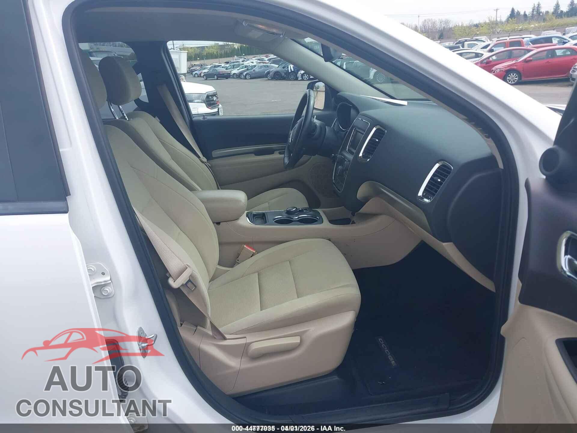 DODGE DURANGO 2015 - 1C4RDHAG0FC937217