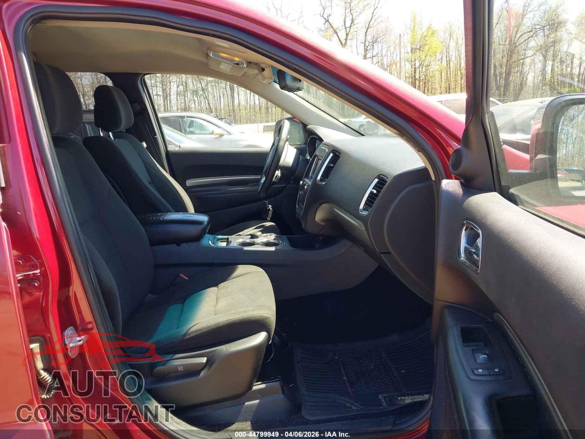 DODGE DURANGO 2014 - 1C4RDJAG5EC332504