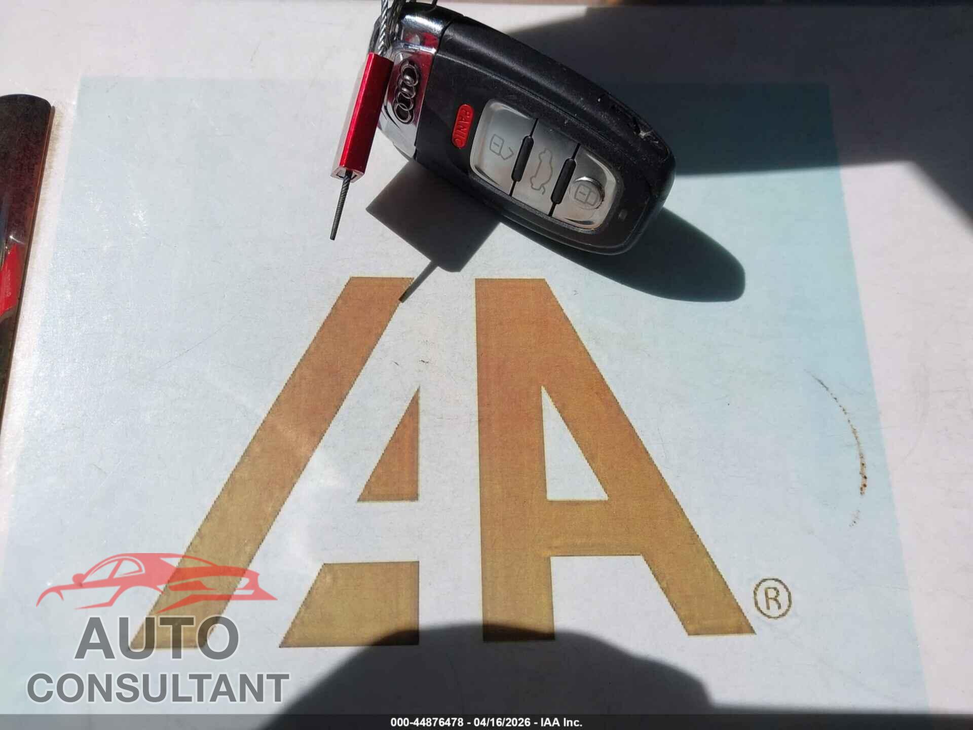 AUDI A6 2013 - WAUDFAFC9DN145034