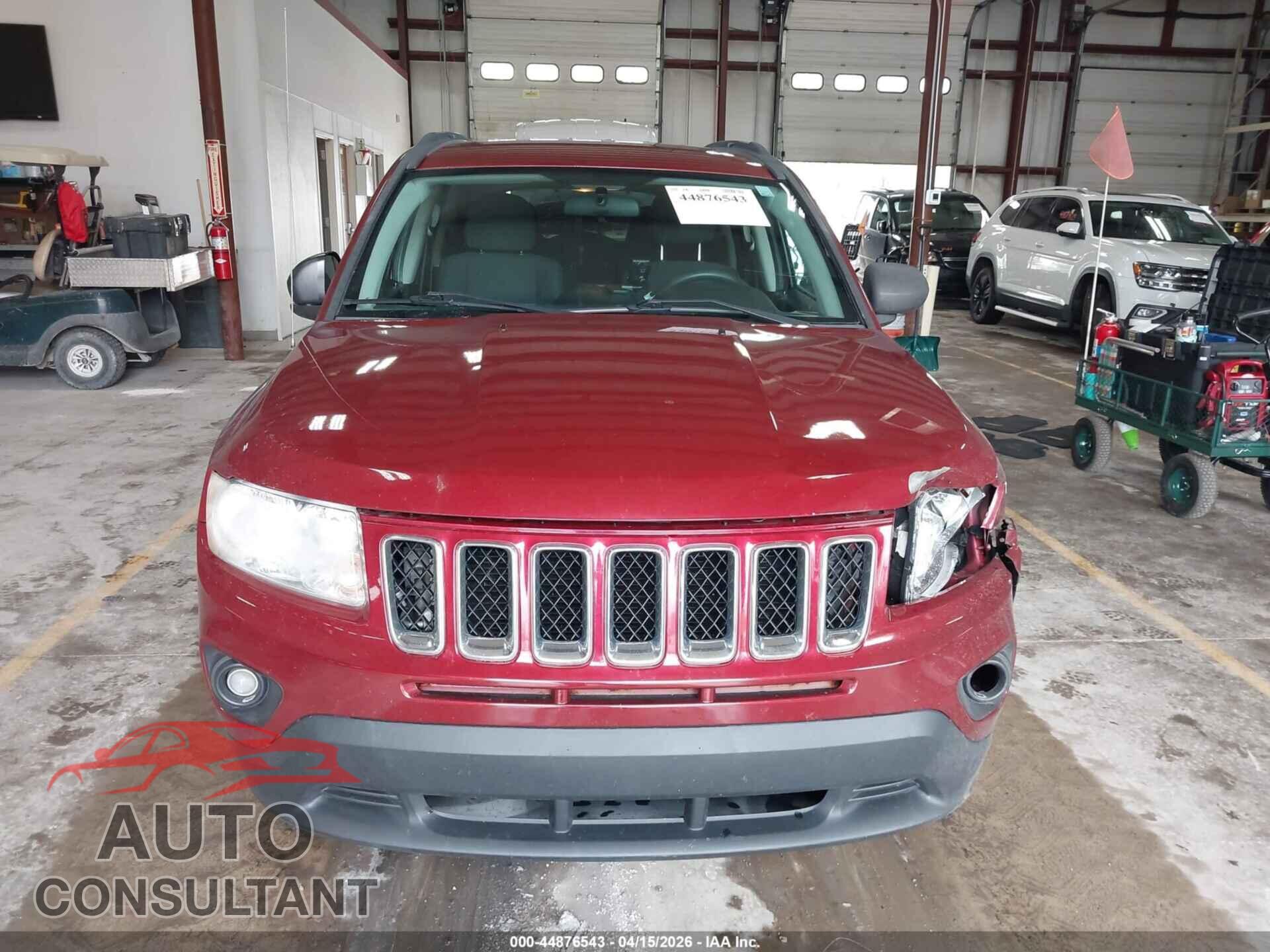 JEEP COMPASS 2012 - 1C4NJDBB0CD537862