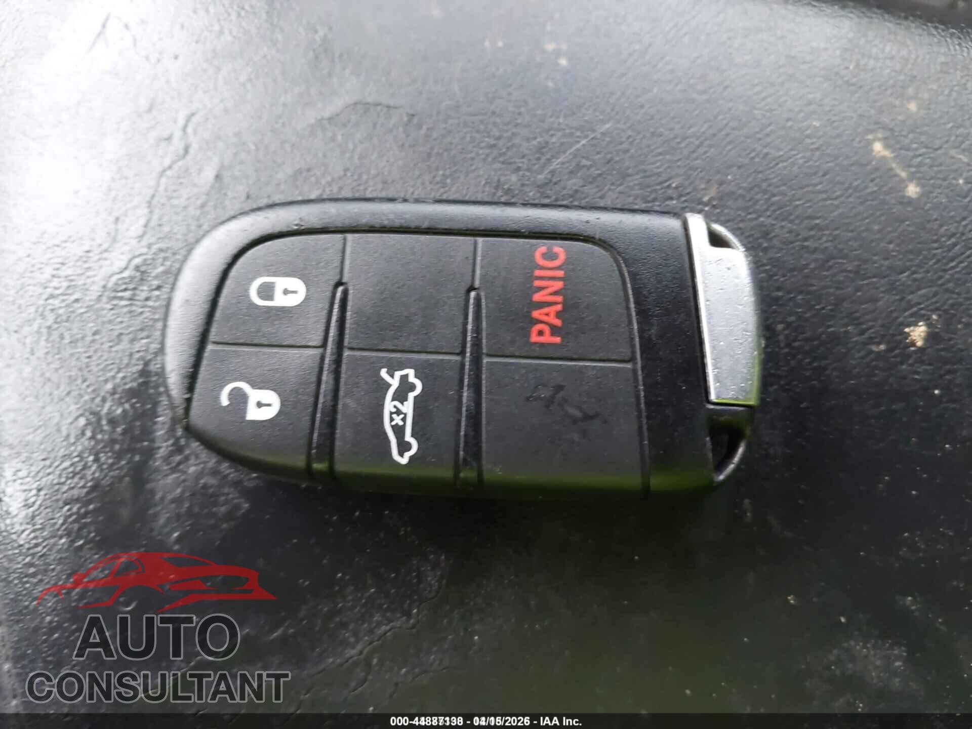 DODGE CHALLENGER 2017 - 2C3CDZAG0HH584817