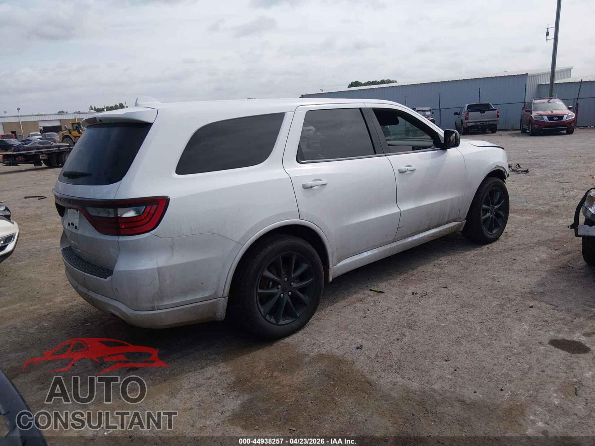 DODGE DURANGO 2018 - 1C4RDHAG3JC413908
