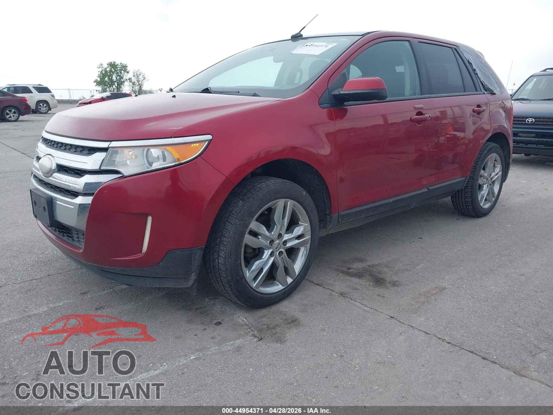 FORD EDGE 2013 - 2FMDK3JC4DBC11269
