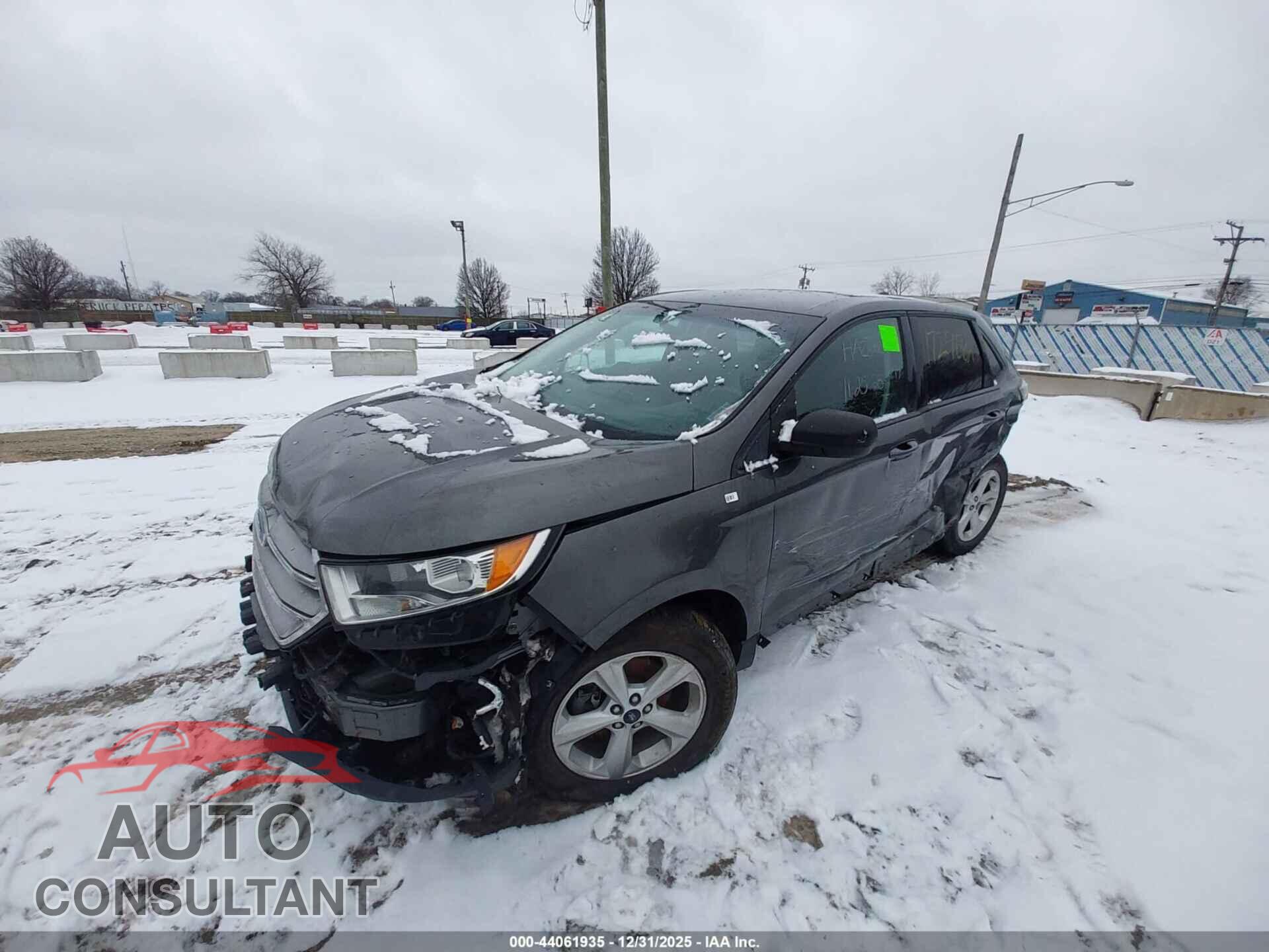 FORD EDGE 2016 - 2FMPK3G98GBC30596