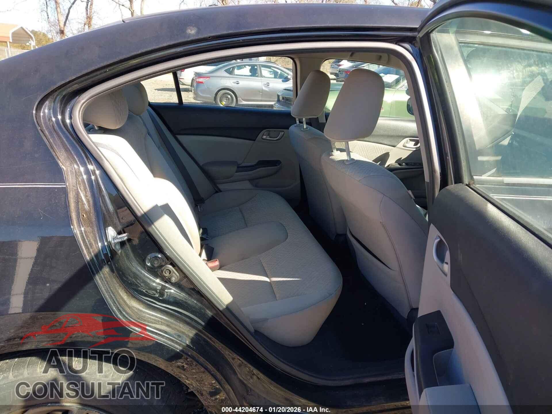 HONDA CIVIC 2014 - 19XFB2F5XEE062572