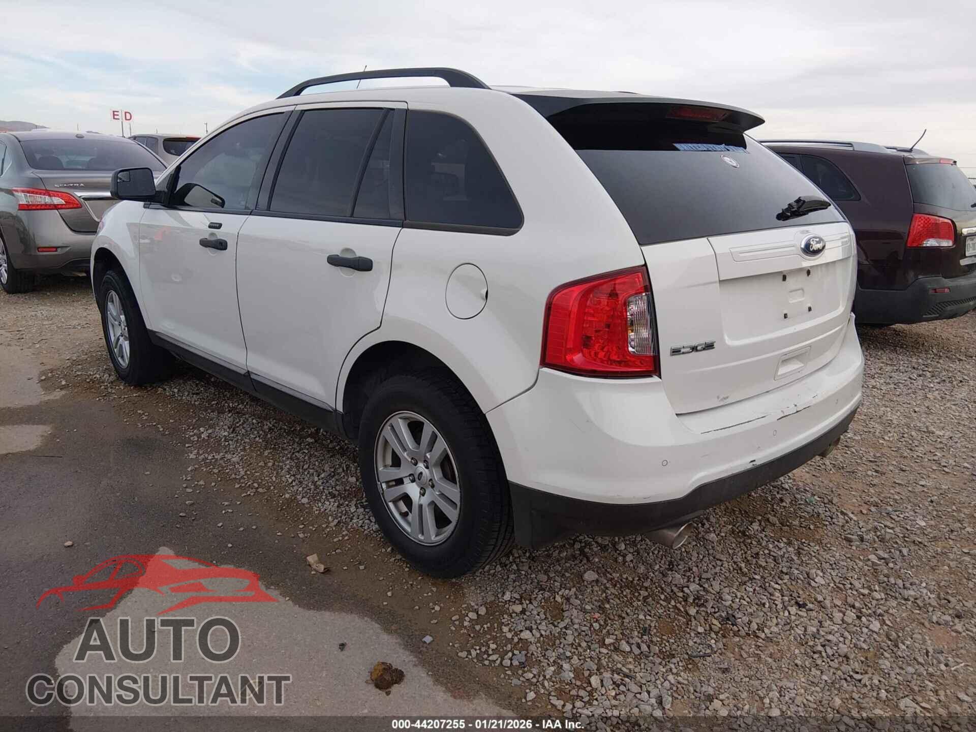 FORD EDGE 2011 - 2FMDK3GC2BBA46858