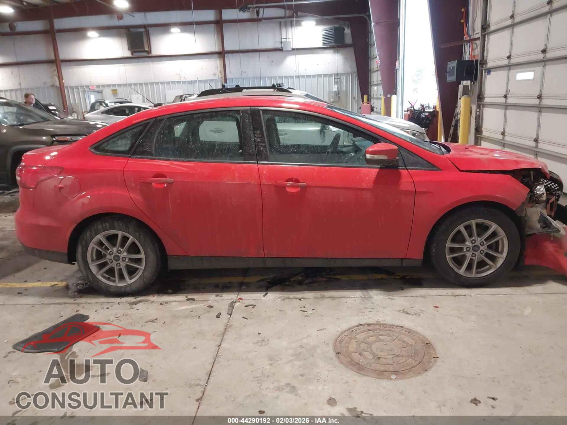 FORD FOCUS 2016 - 1FADP3F29GL320312
