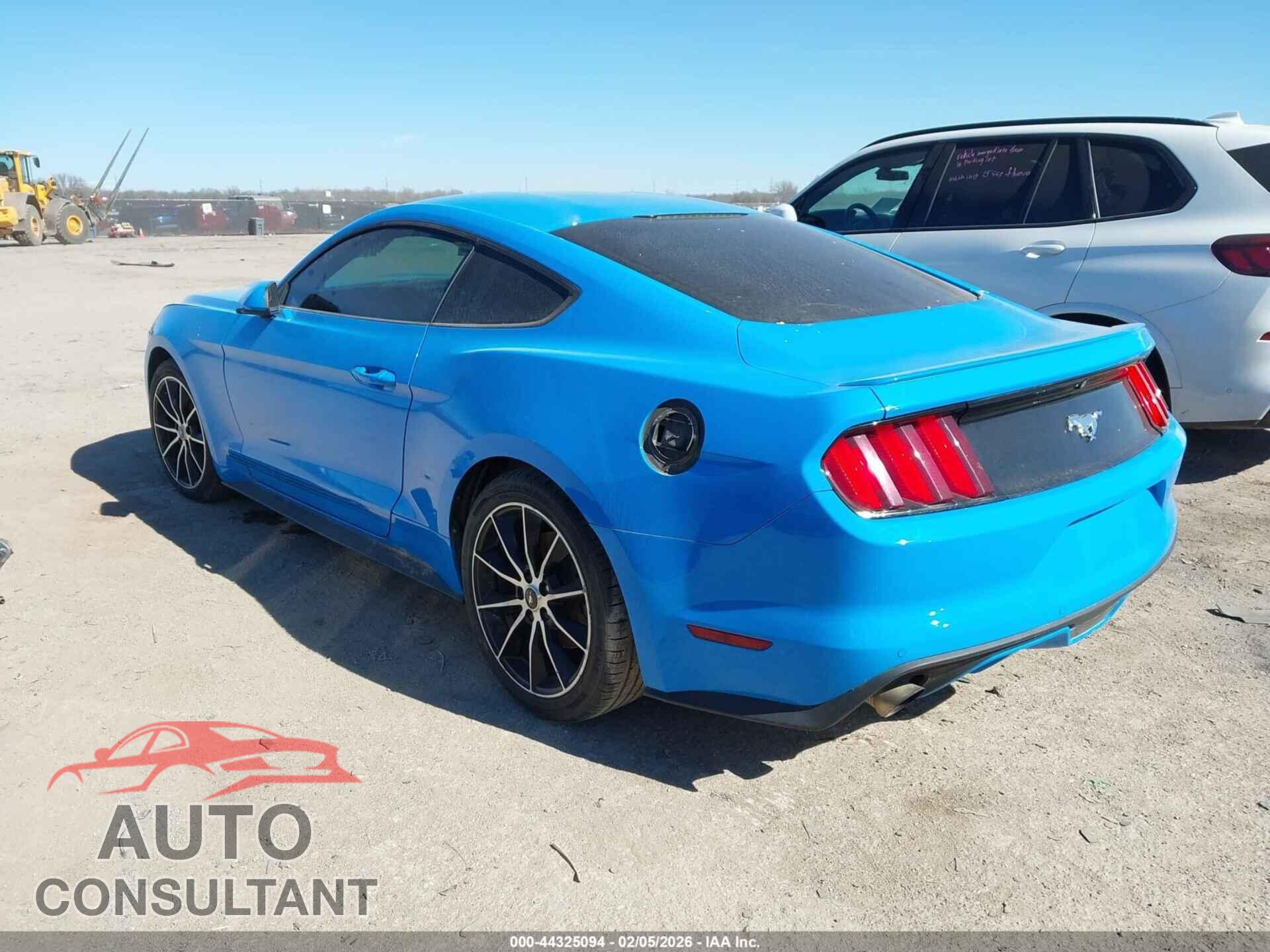 FORD MUSTANG 2017 - 1FA6P8TH4H5283075