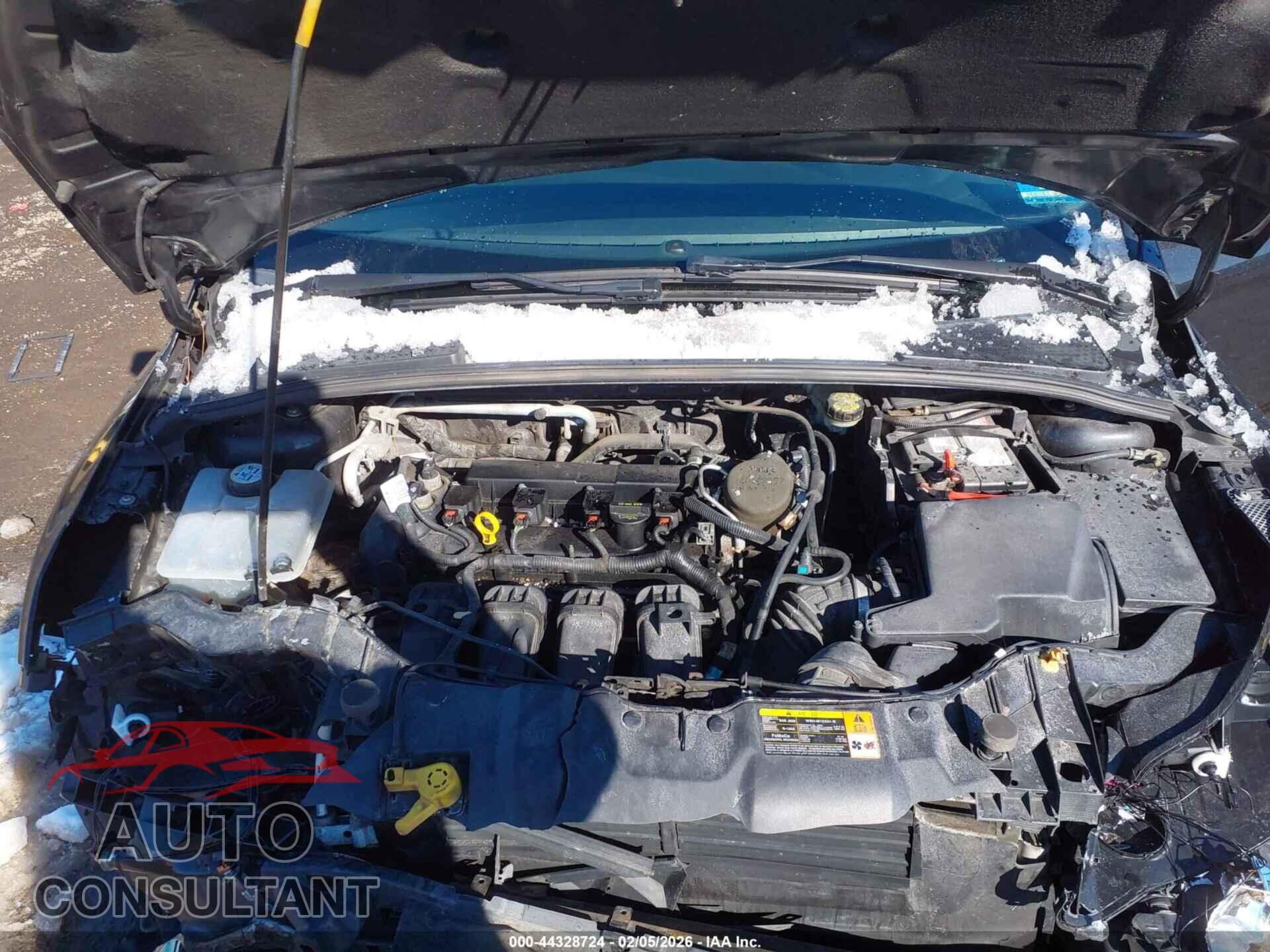 FORD FOCUS 2014 - 1FADP3F27EL141408