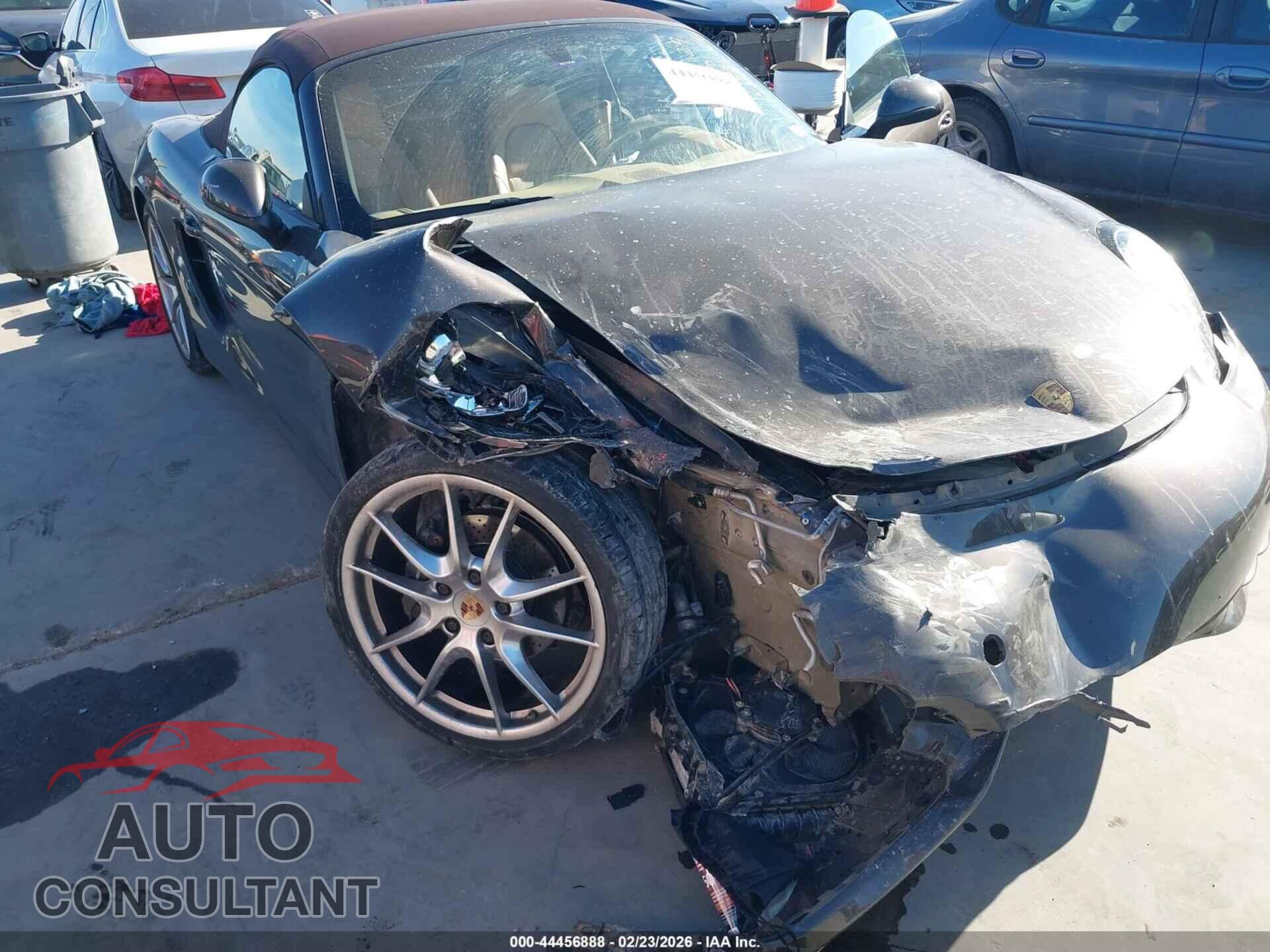 PORSCHE BOXSTER 2013 - WP0CA2A88DS114526