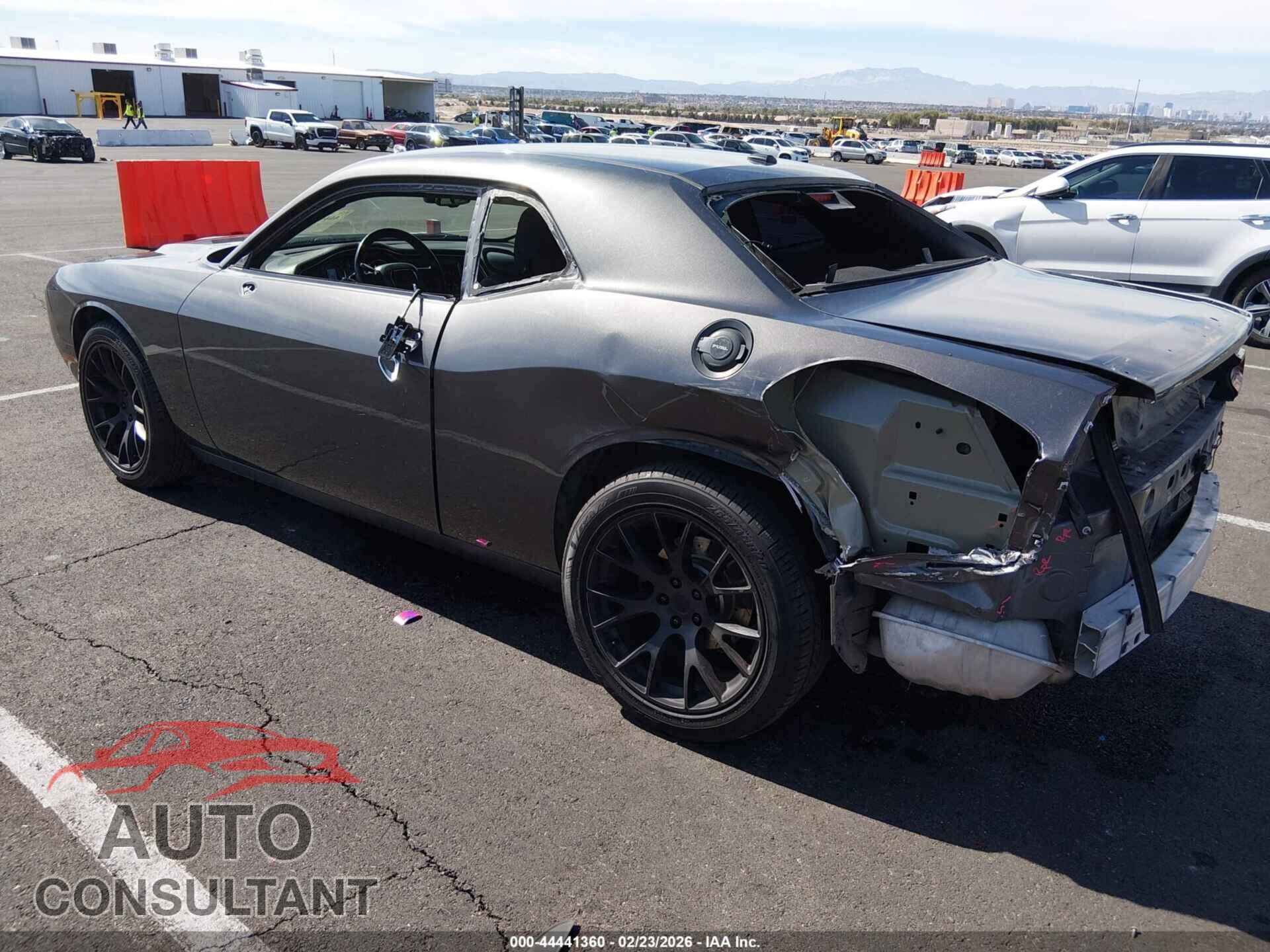 DODGE CHALLENGER 2018 - 2C3CDZAG4JH128082