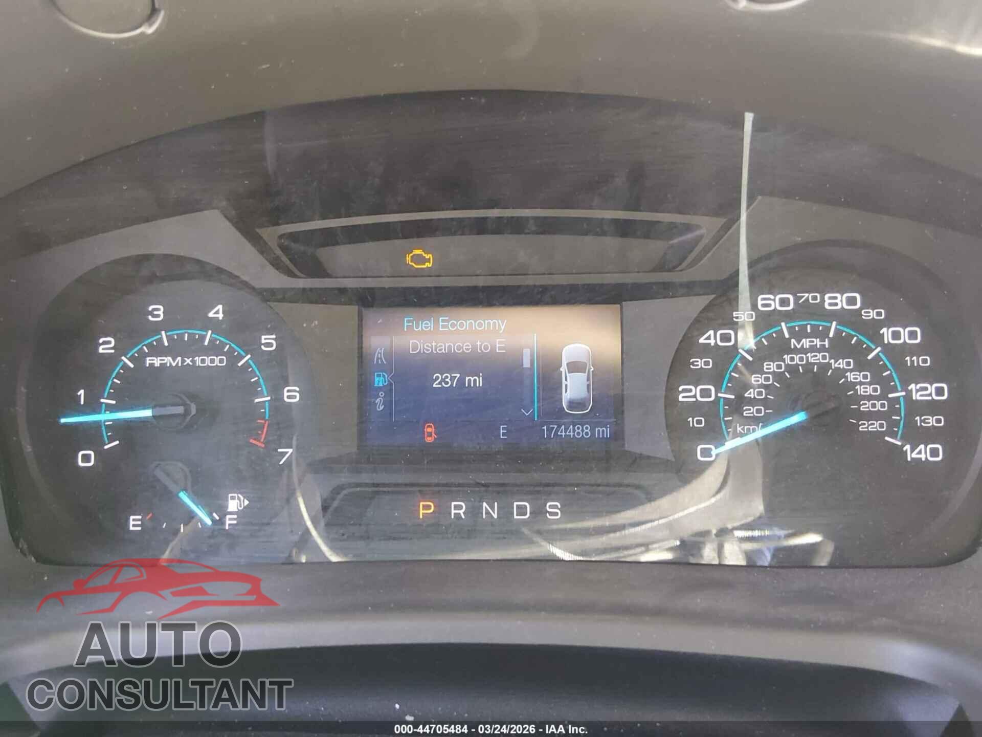 FORD FLEX 2015 - 2FMGK5B85FBA20255